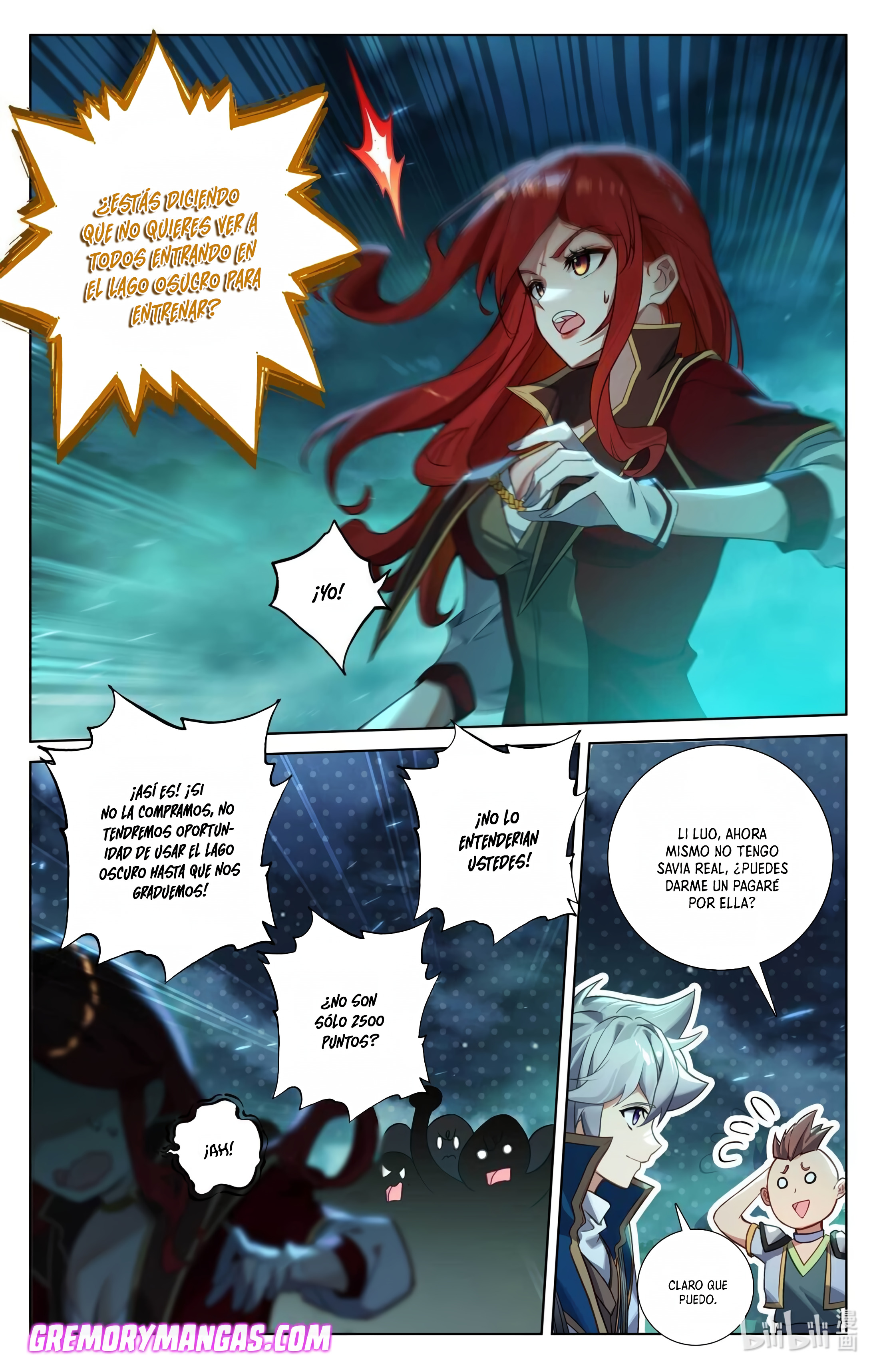 Absolute Resonance capítulo 194 página 11