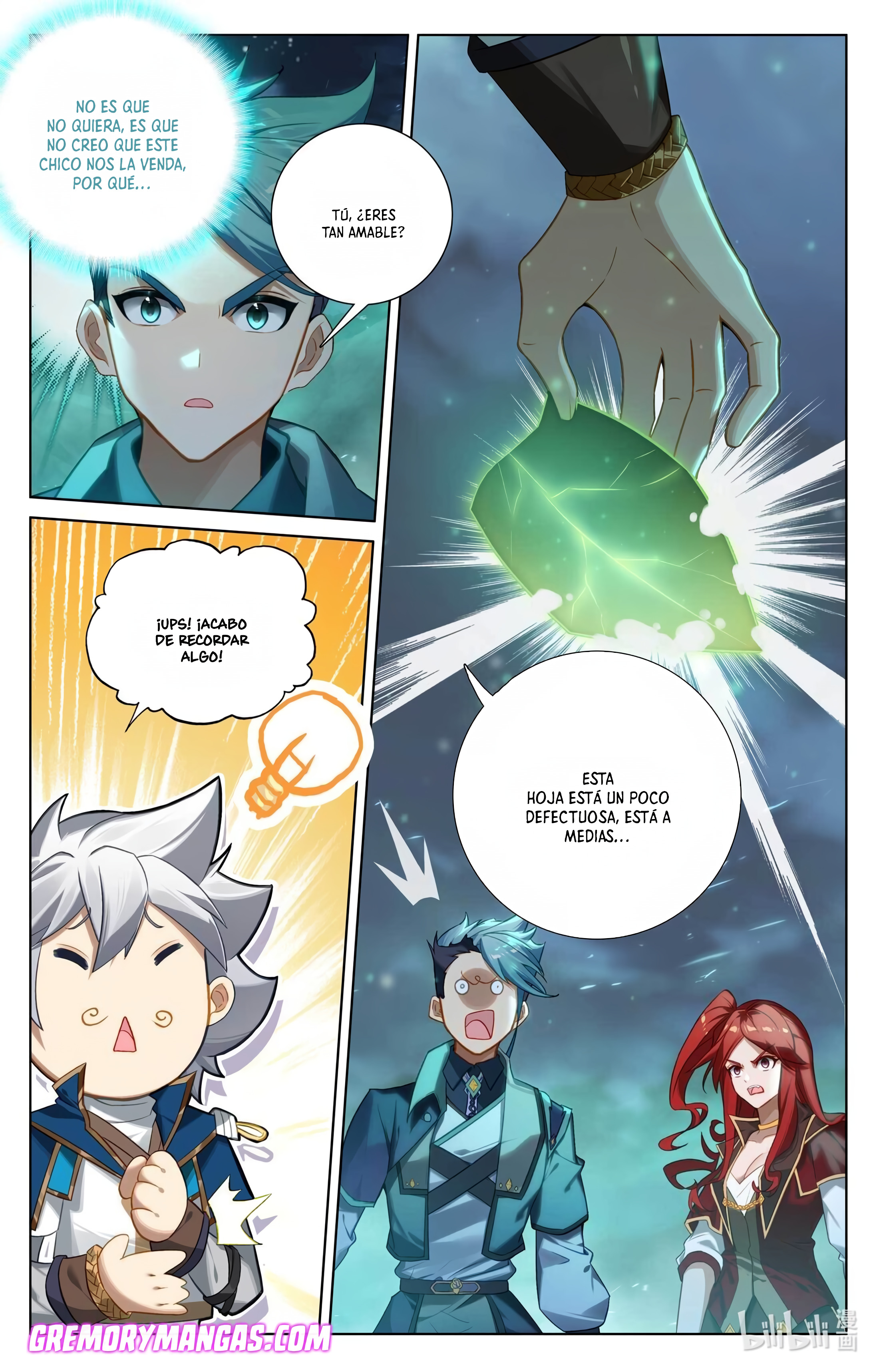 Absolute Resonance capítulo 194 página 15