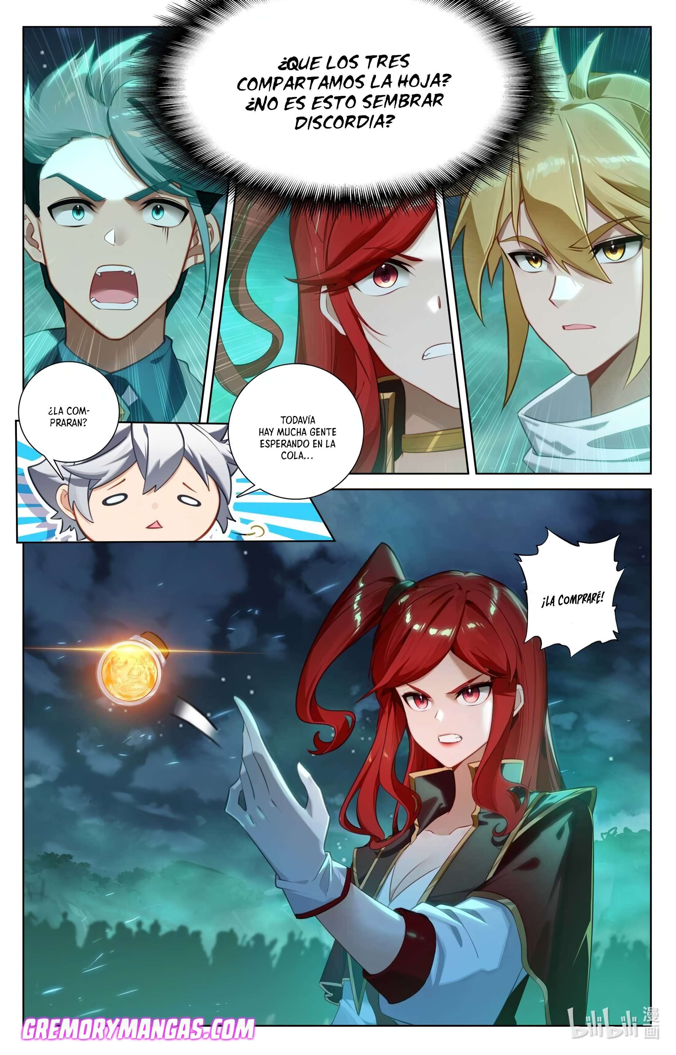 Absolute Resonance capítulo 194 página 16