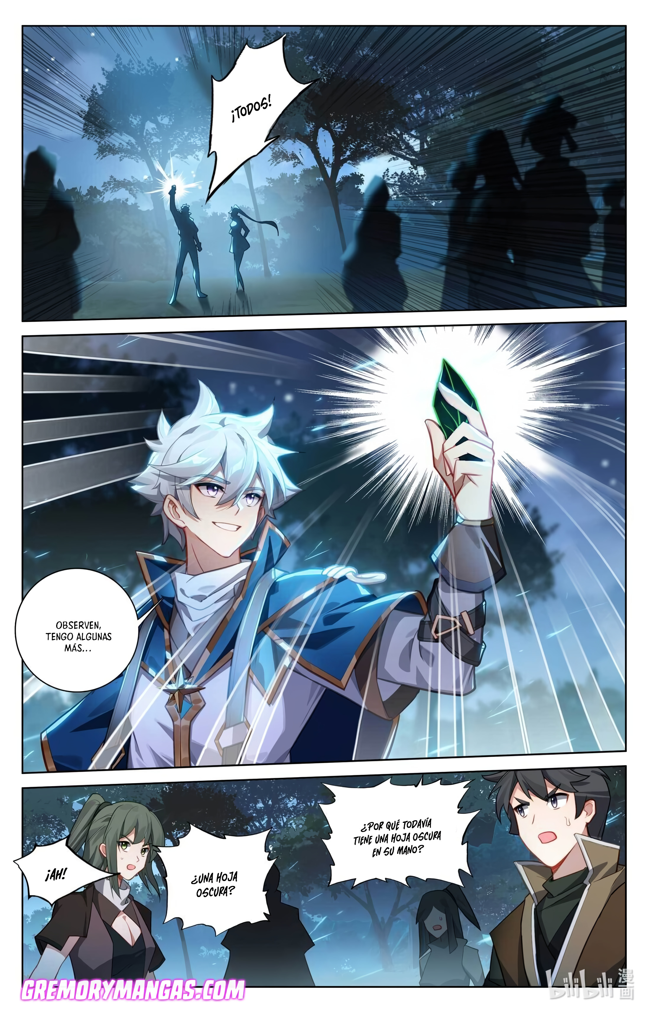 Absolute Resonance capítulo 194 página 4
