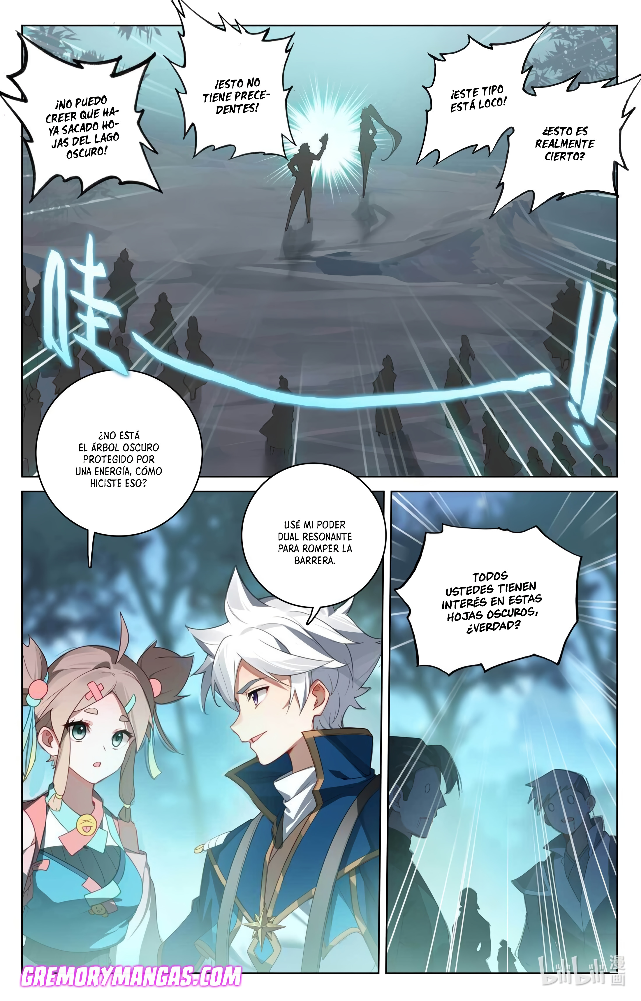 Absolute Resonance capítulo 194 página 7