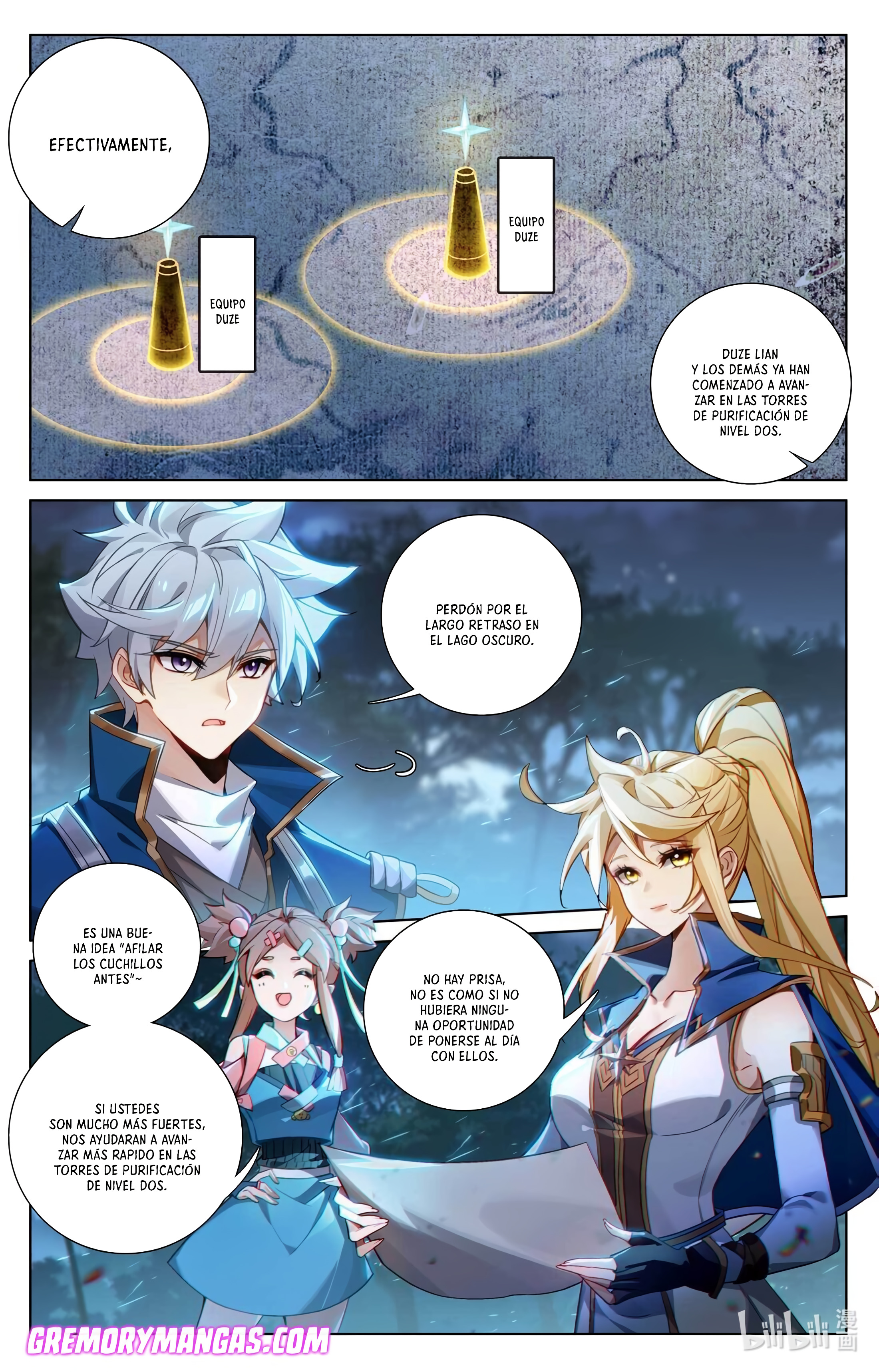 Absolute Resonance capítulo 195 página 2