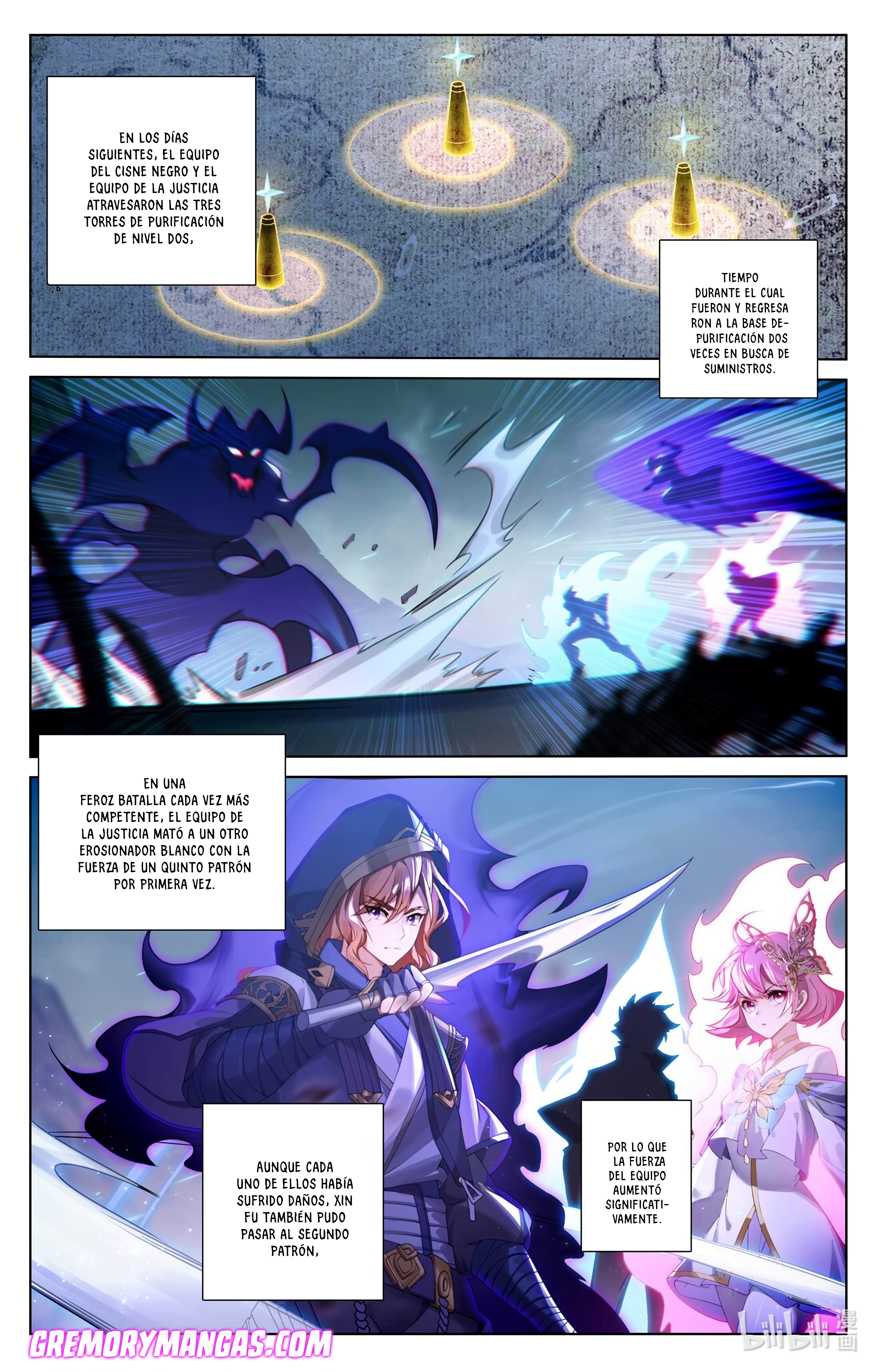 Absolute Resonance capítulo 196 página 2