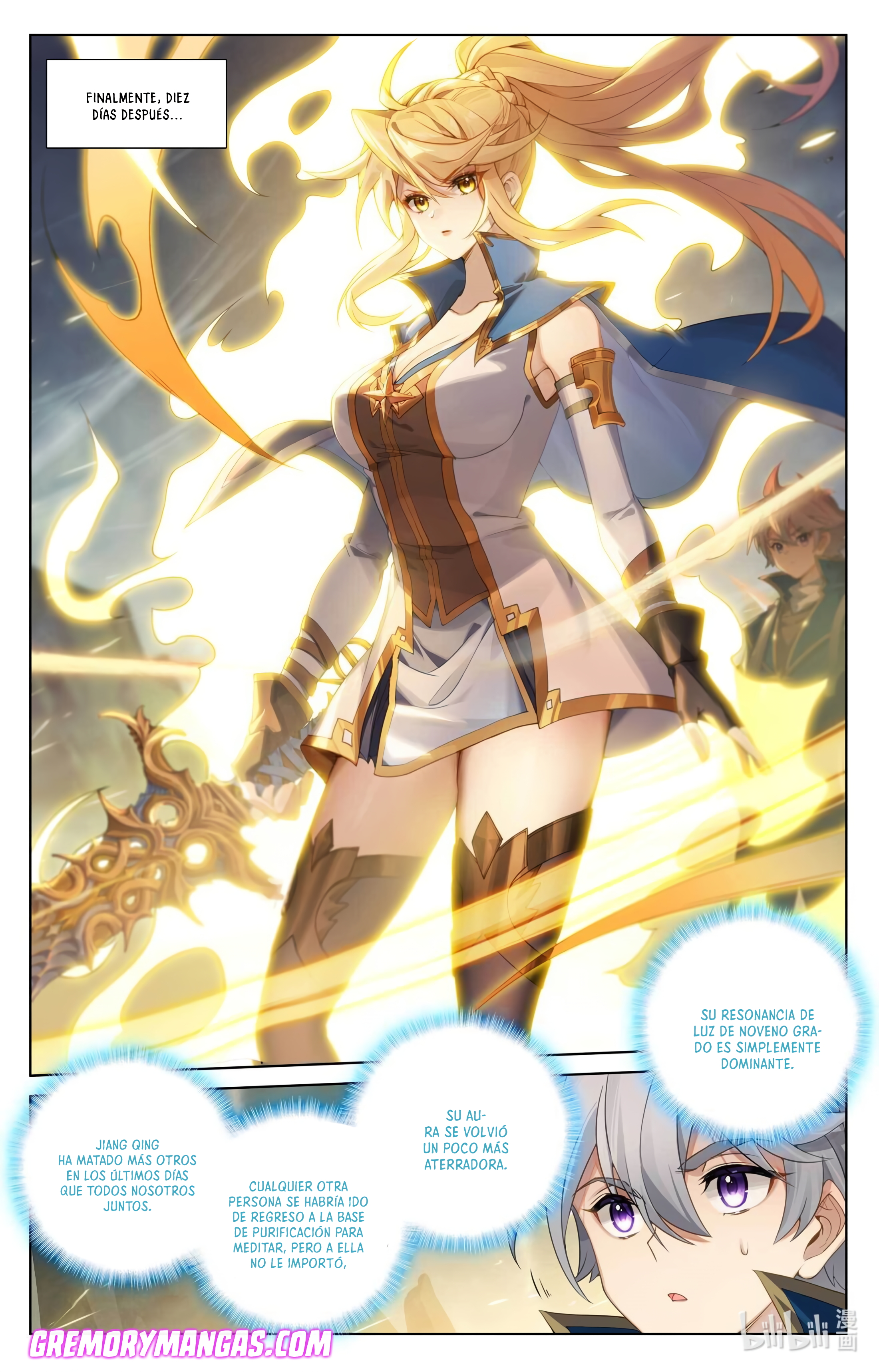 Absolute Resonance capítulo 196 página 3