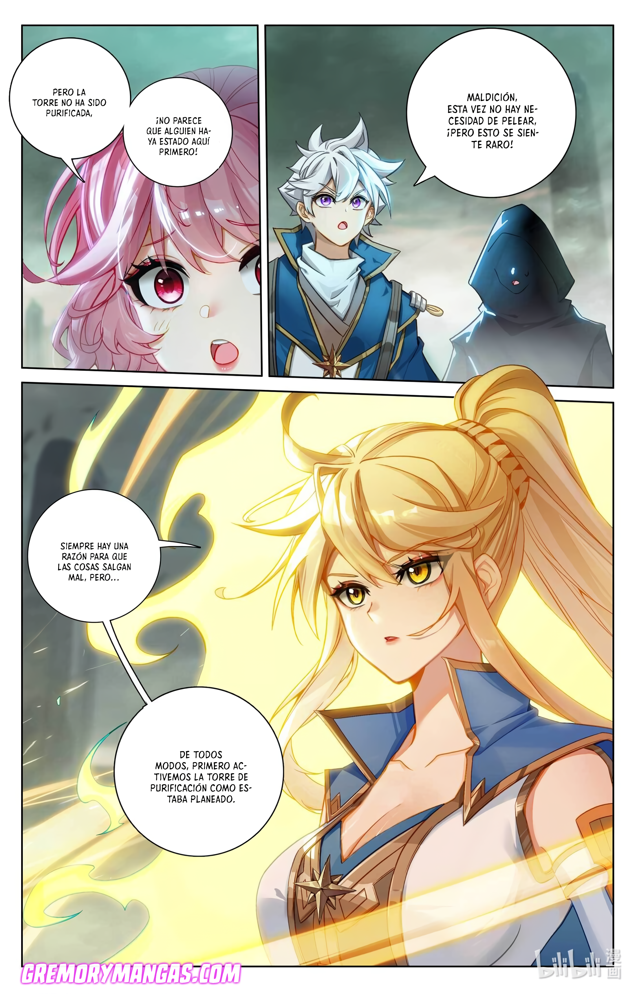 Absolute Resonance capítulo 196 página 5