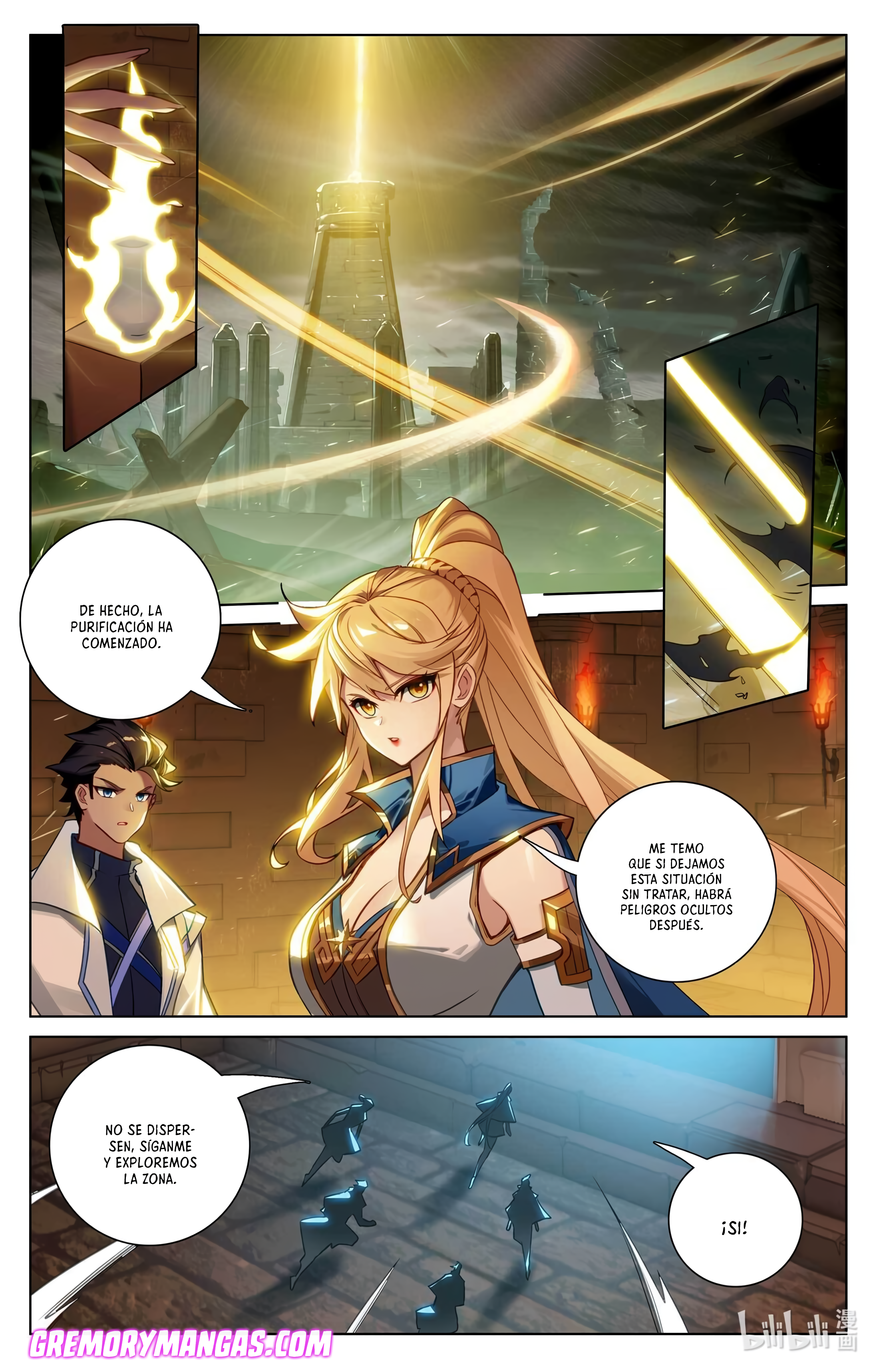 Absolute Resonance capítulo 196 página 6