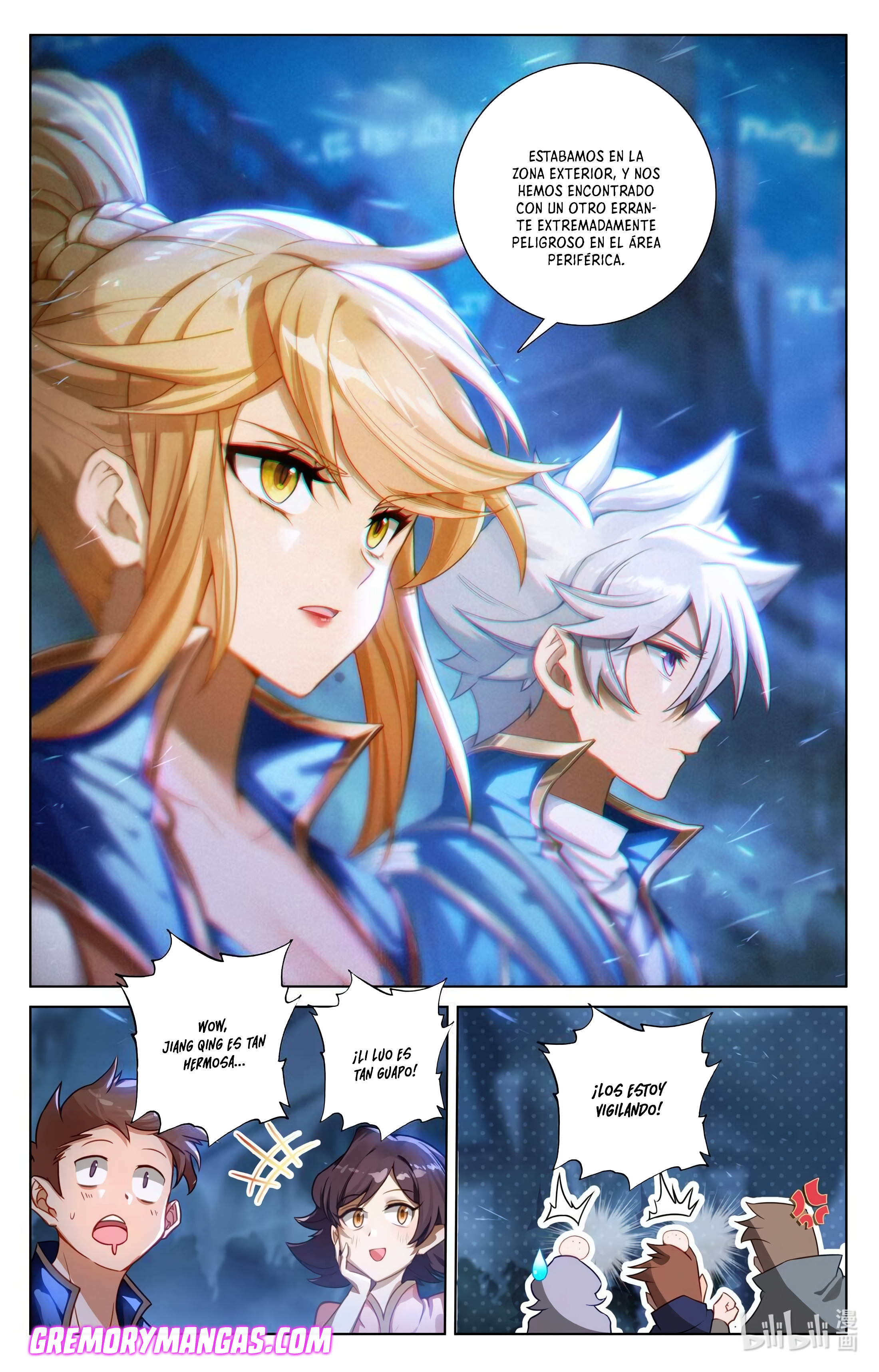 Absolute Resonance capítulo 198 página 10