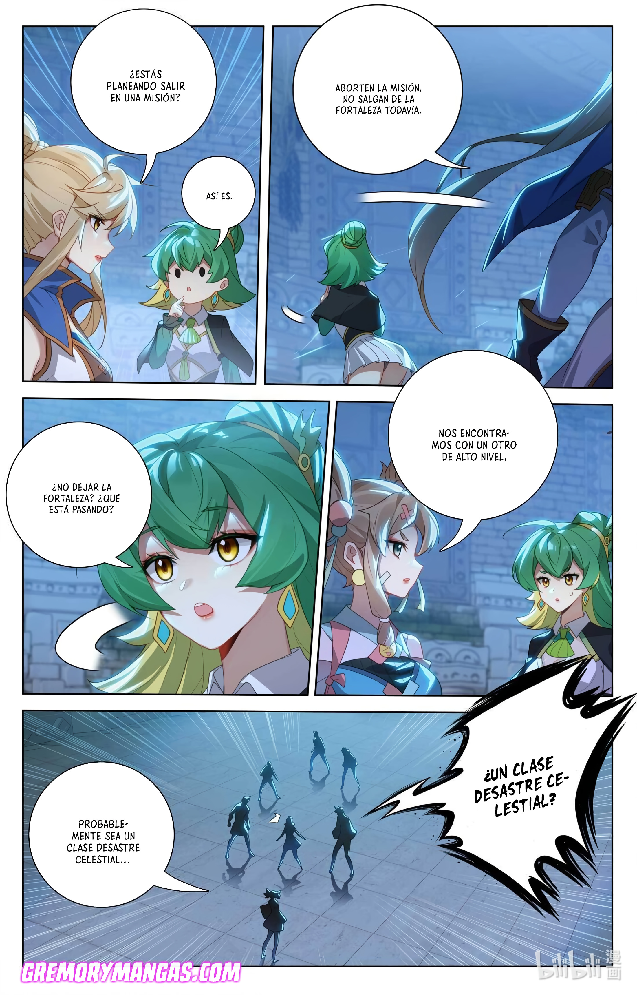 Absolute Resonance capítulo 198 página 3