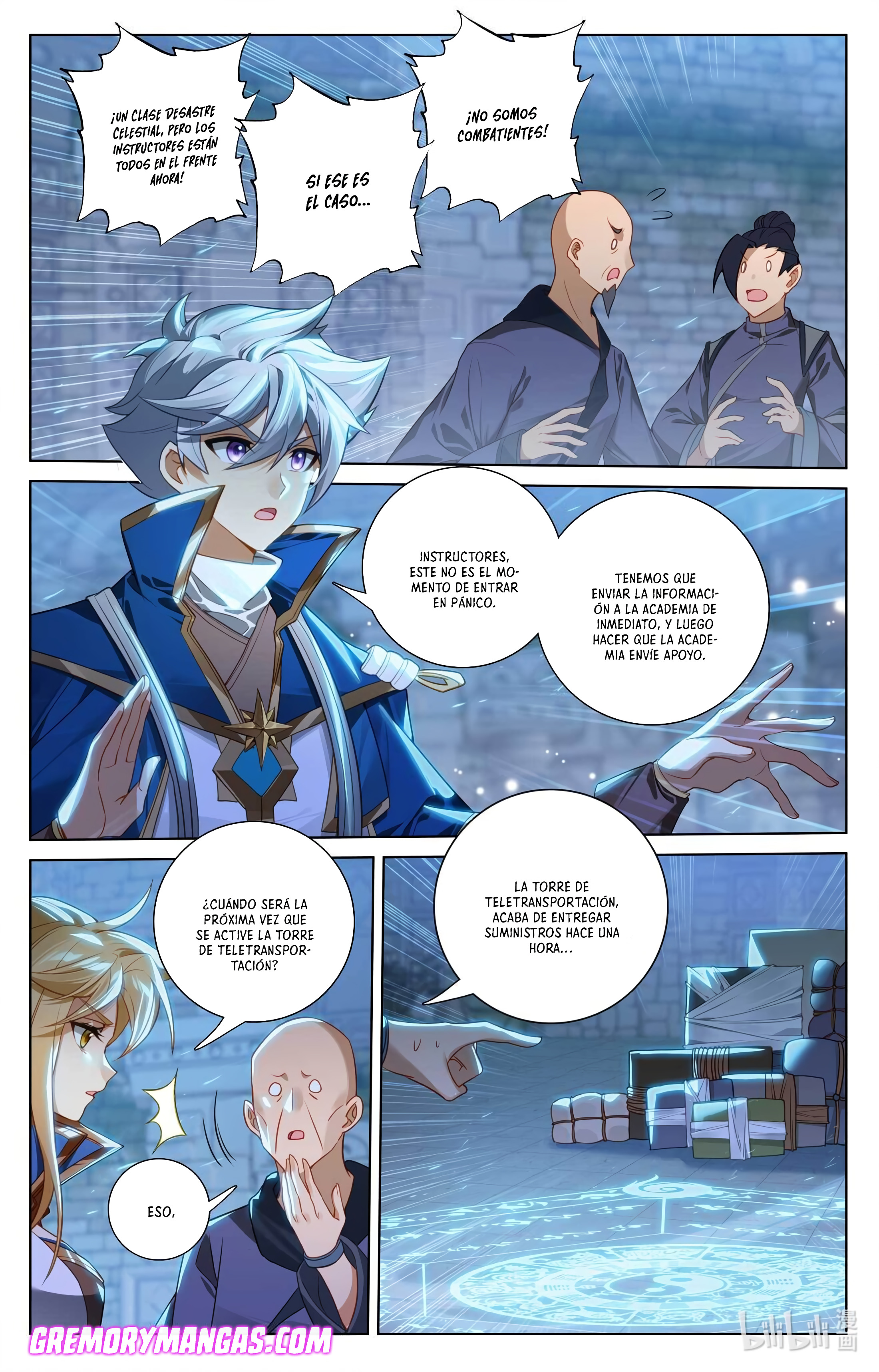 Absolute Resonance capítulo 198 página 5