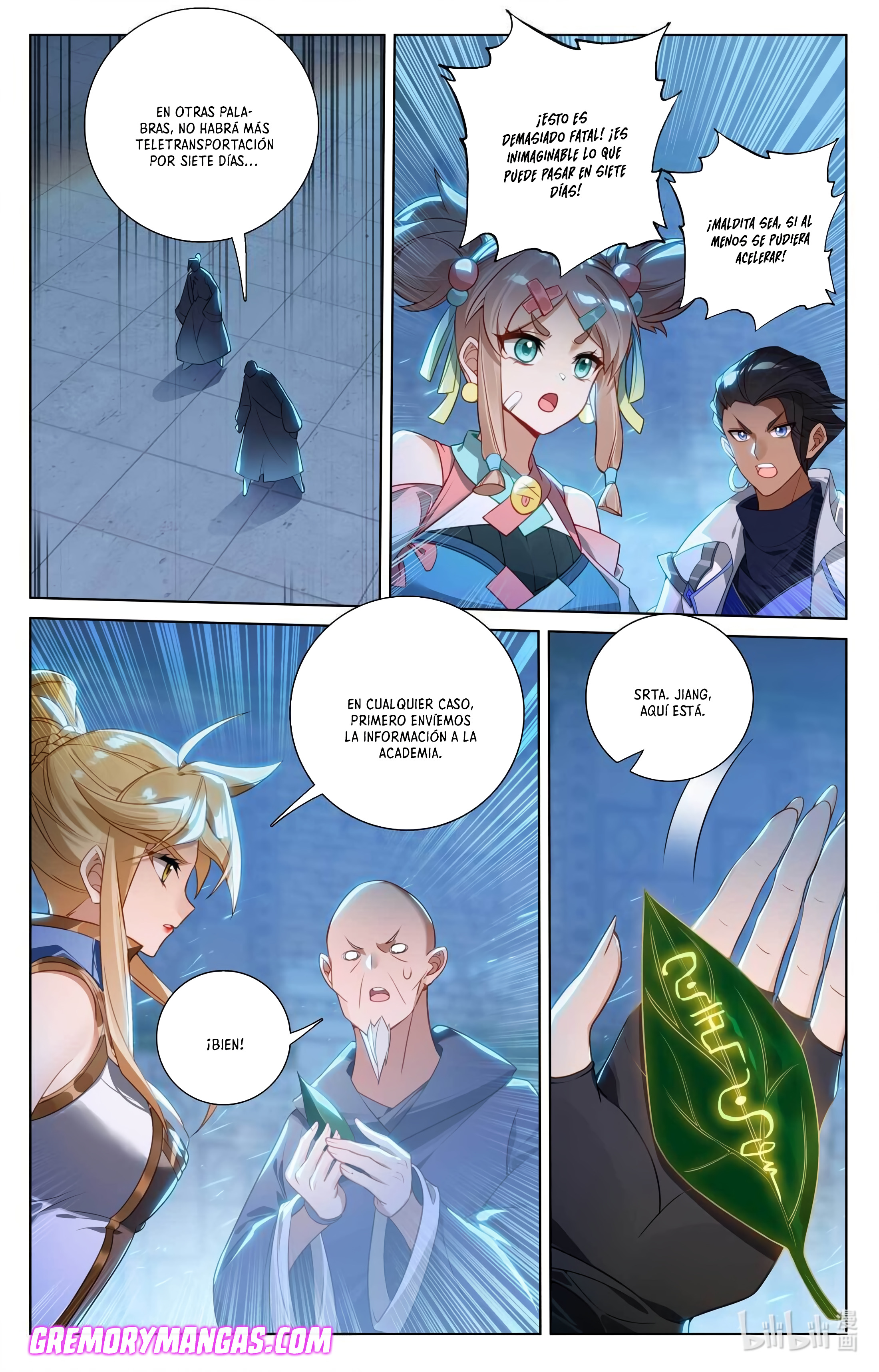 Absolute Resonance capítulo 198 página 6