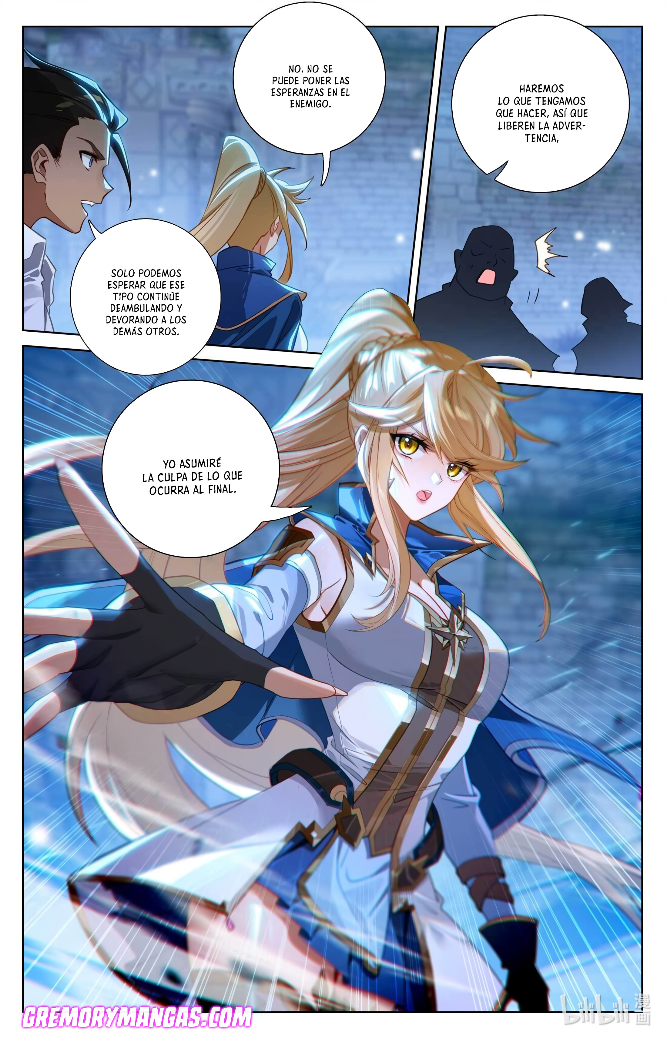 Absolute Resonance capítulo 198 página 8