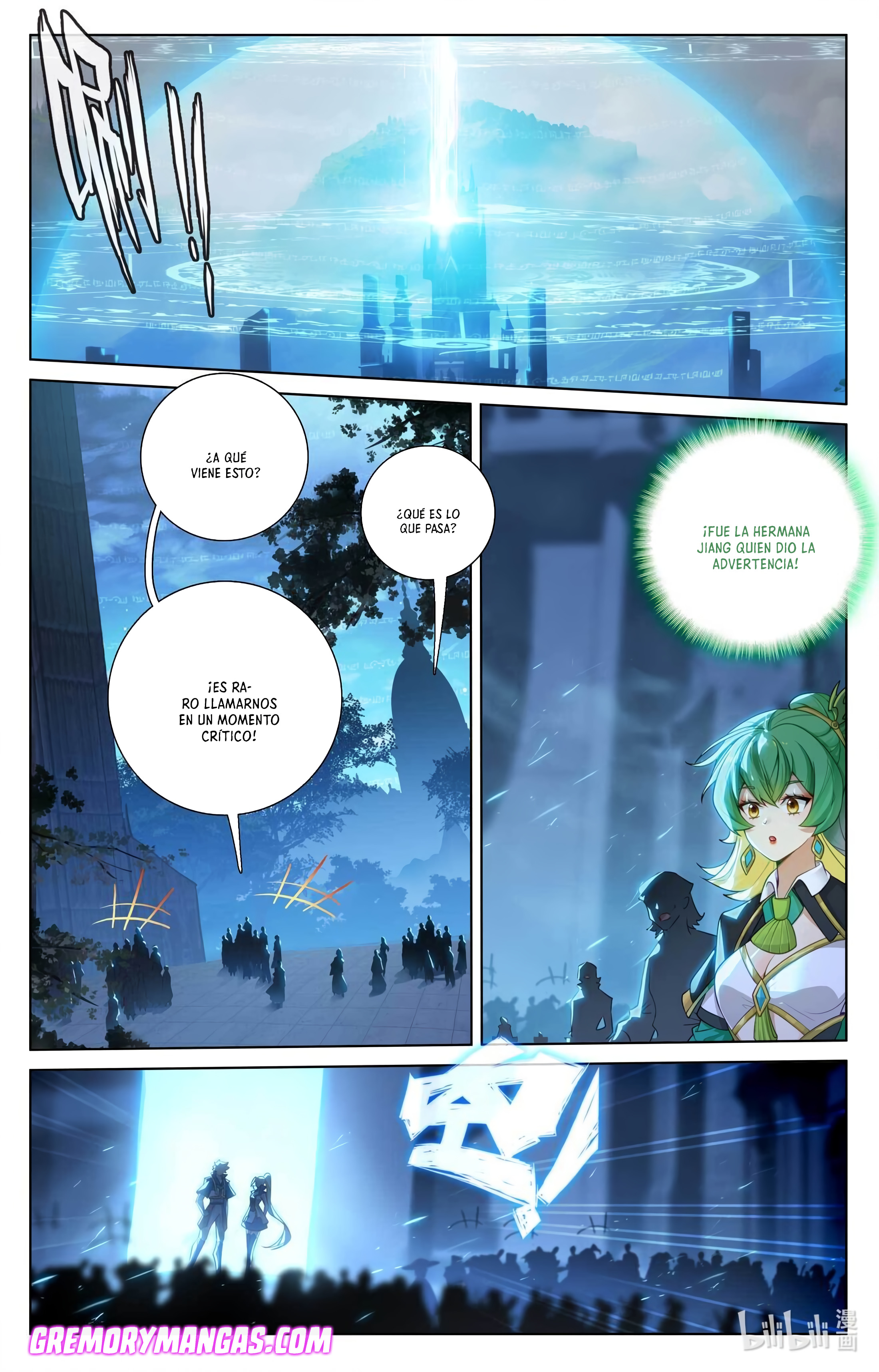 Absolute Resonance capítulo 198 página 9