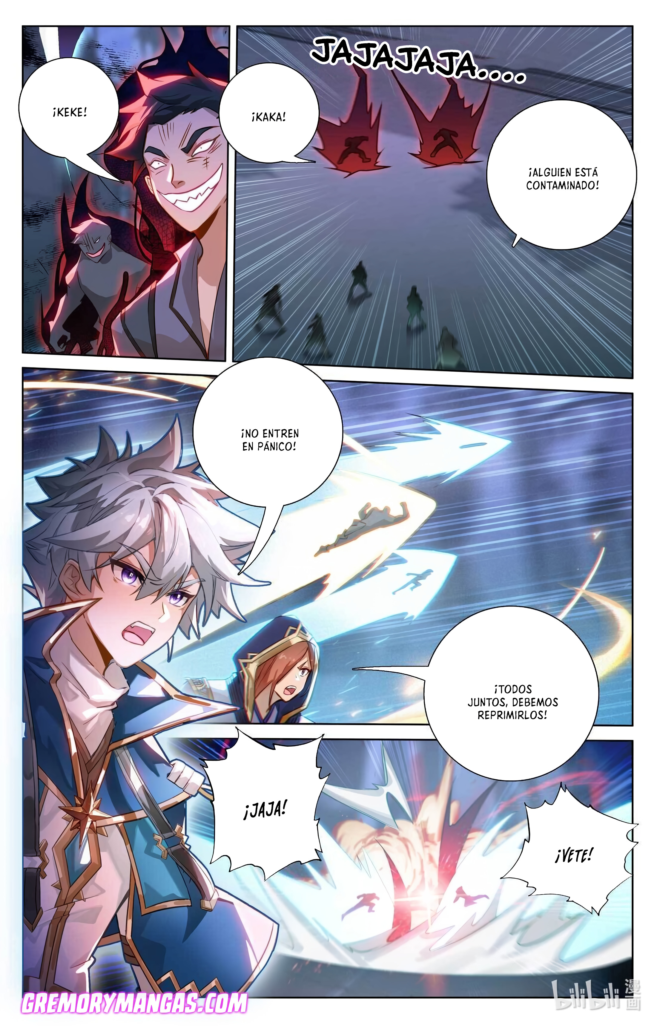 Absolute Resonance capítulo 199 página 3