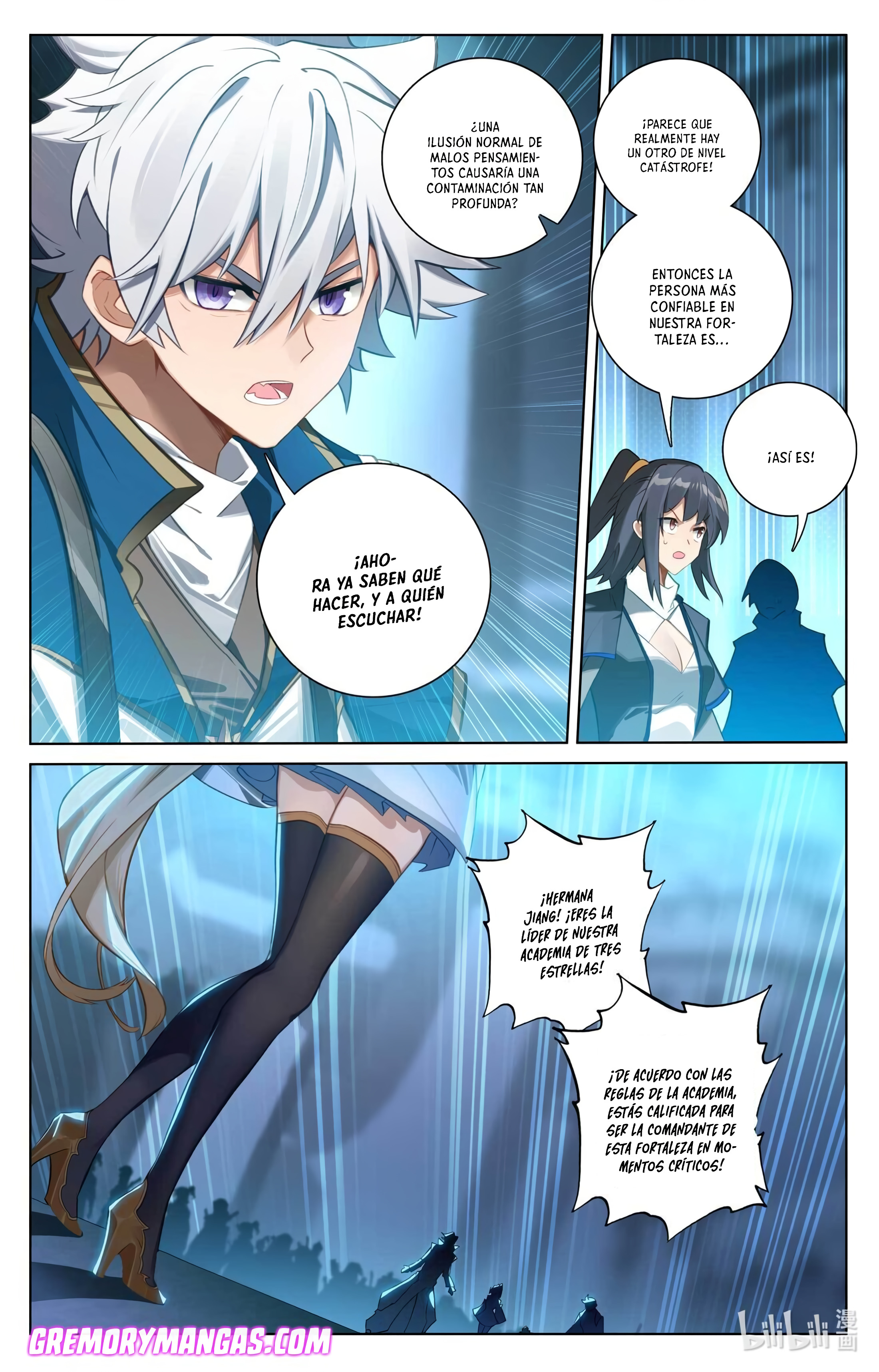 Absolute Resonance capítulo 199 página 8