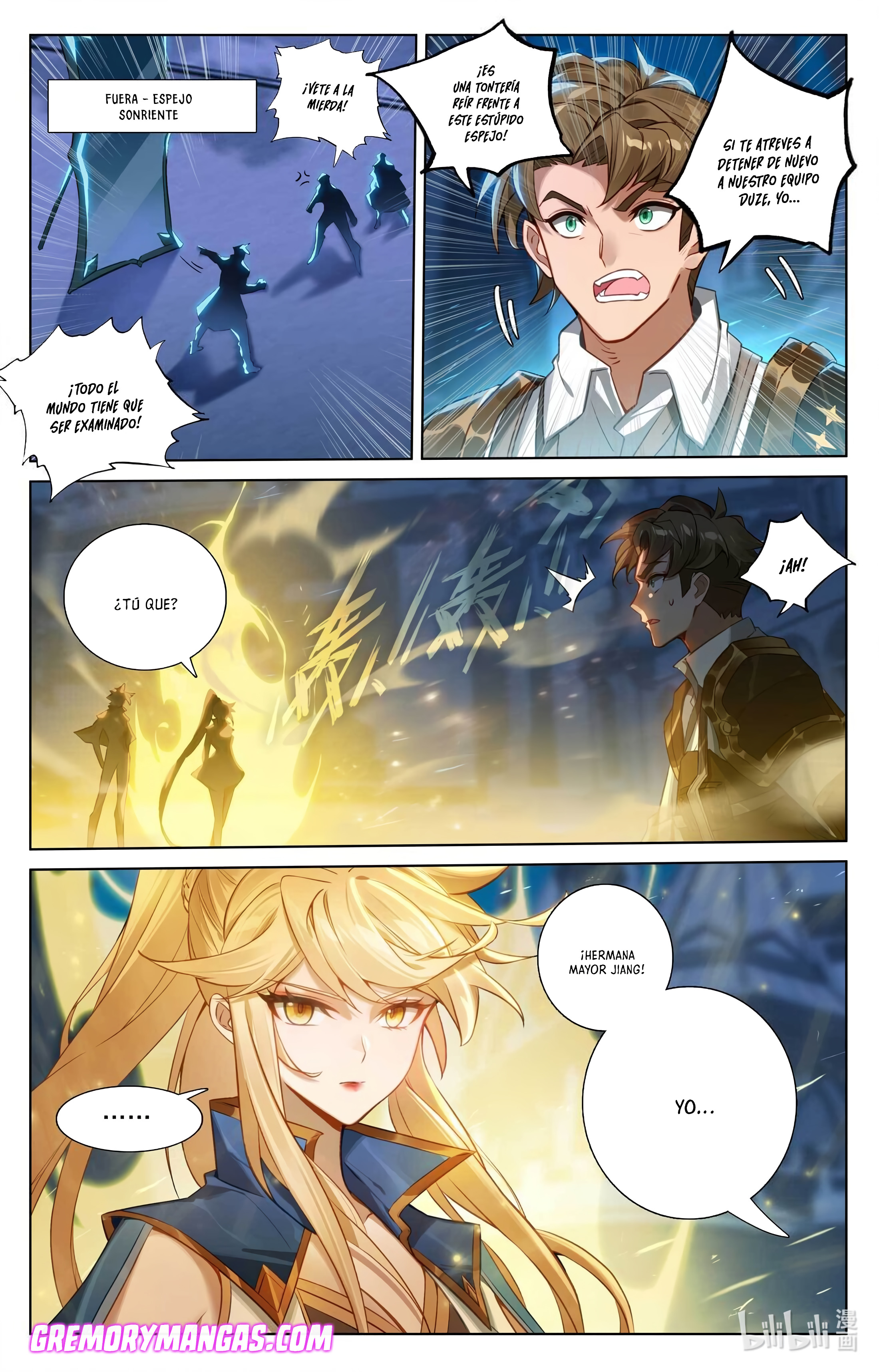 Absolute Resonance capítulo 200 página 3