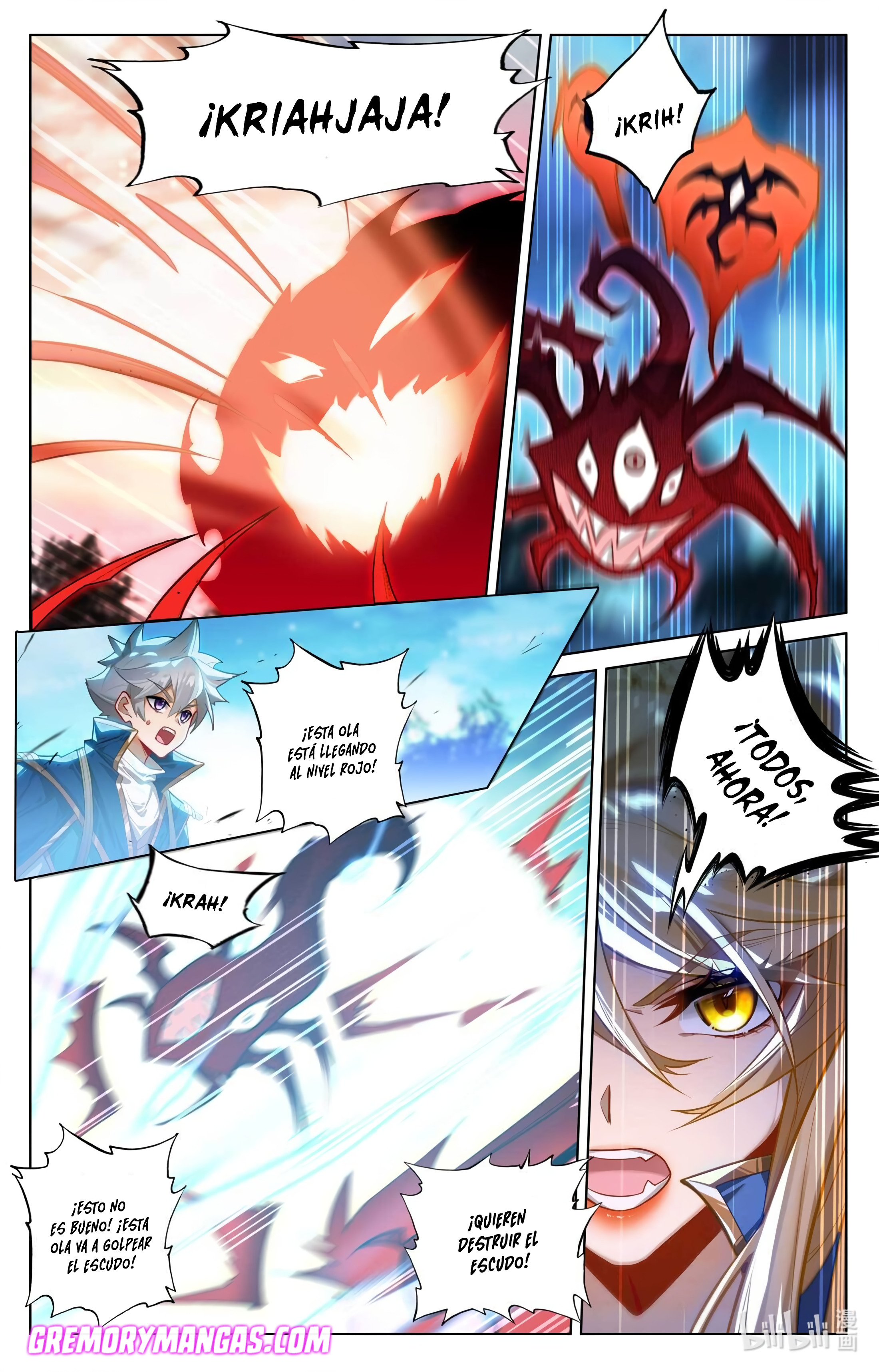 Absolute Resonance capítulo 202 página 10