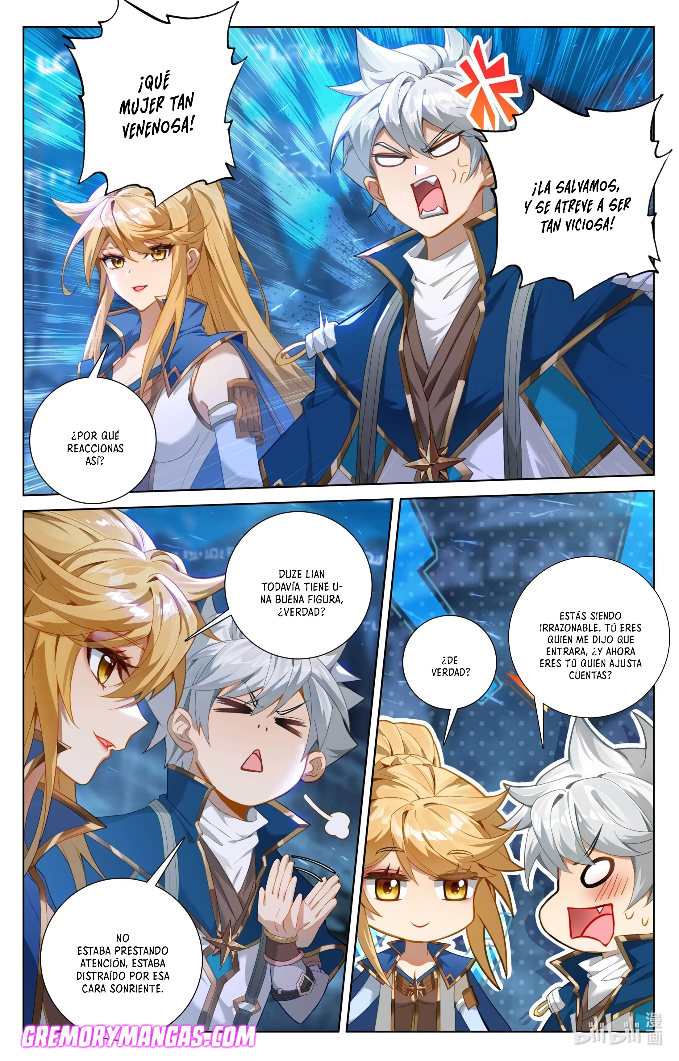 Absolute Resonance capítulo 202 página 4