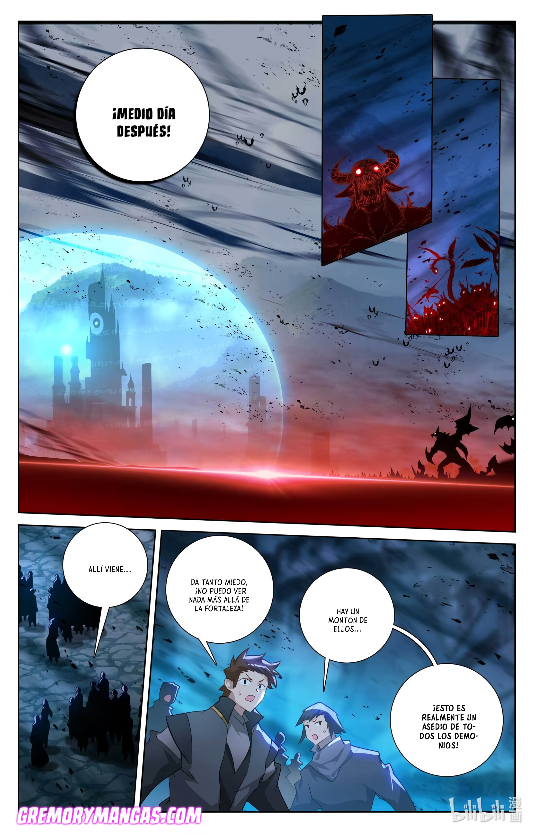 Absolute Resonance capítulo 202 página 6