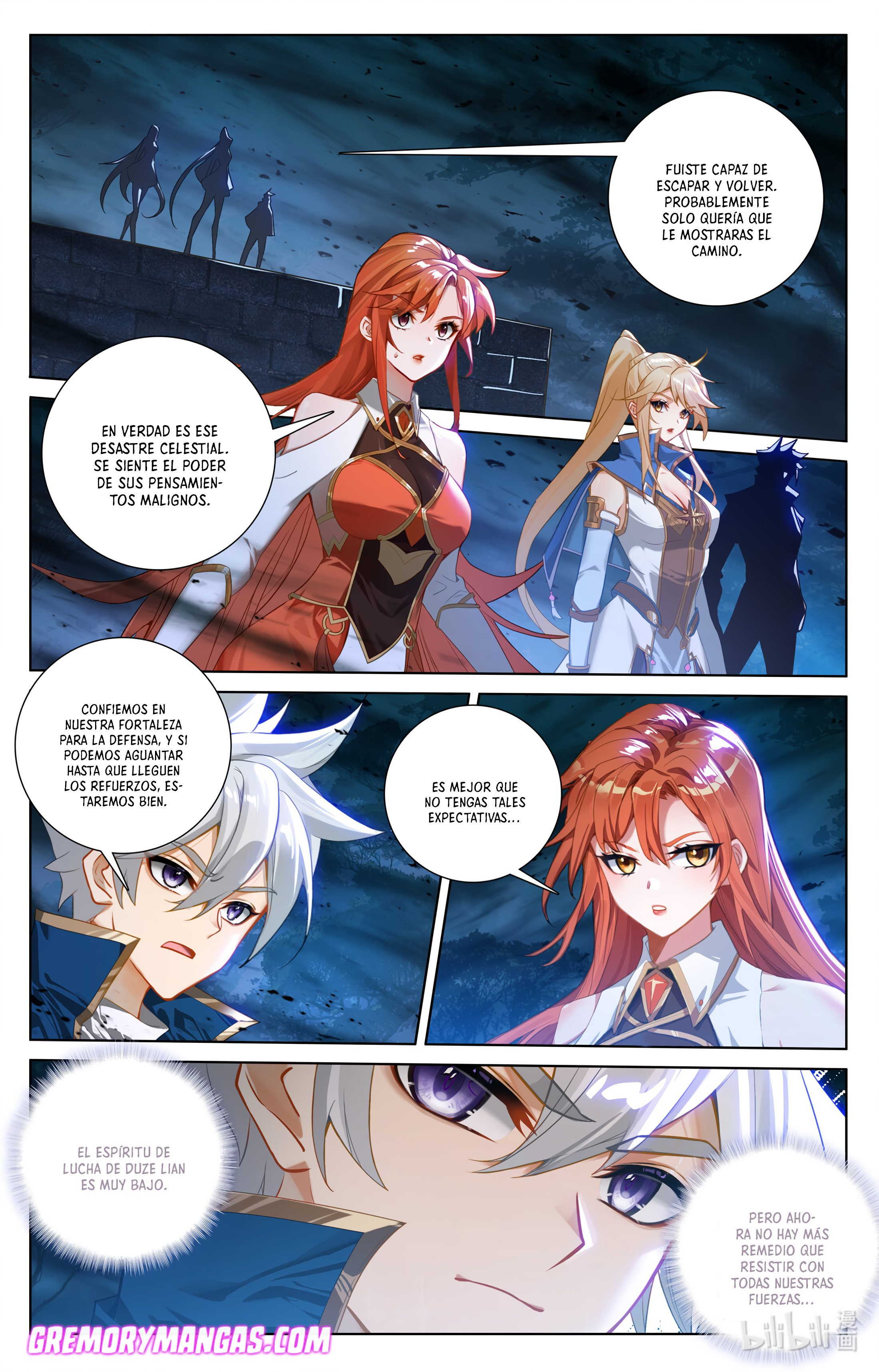 Absolute Resonance capítulo 202 página 7