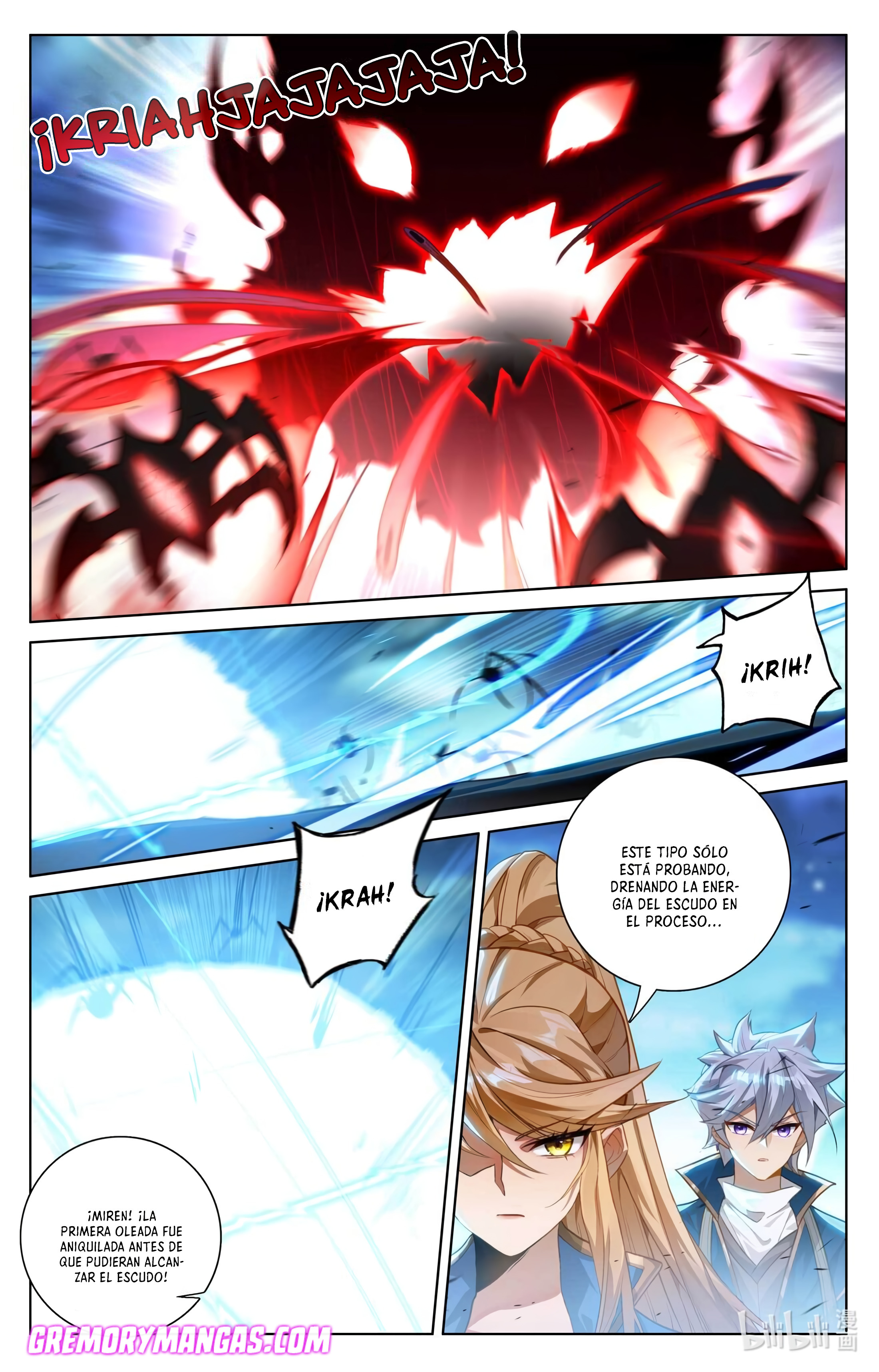 Absolute Resonance capítulo 202 página 9