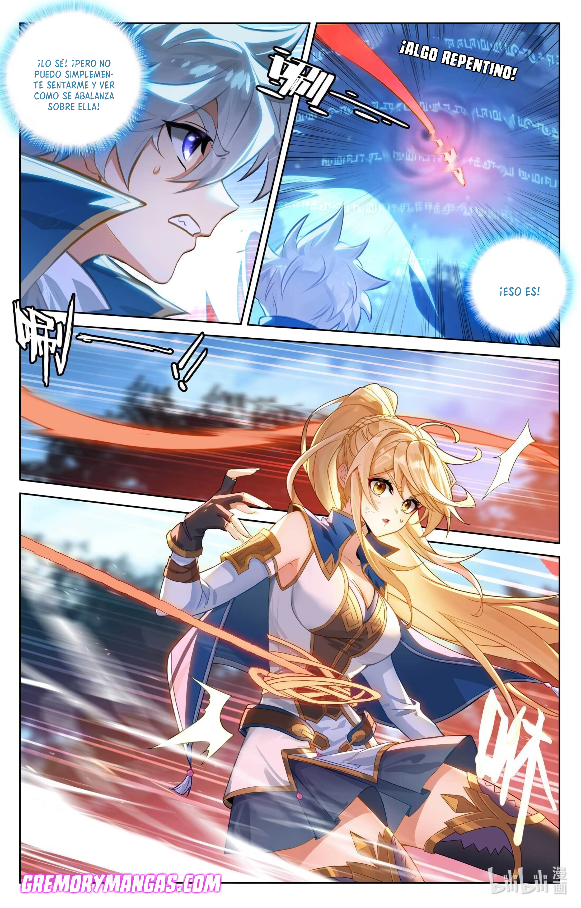 Absolute Resonance capítulo 205 página 10