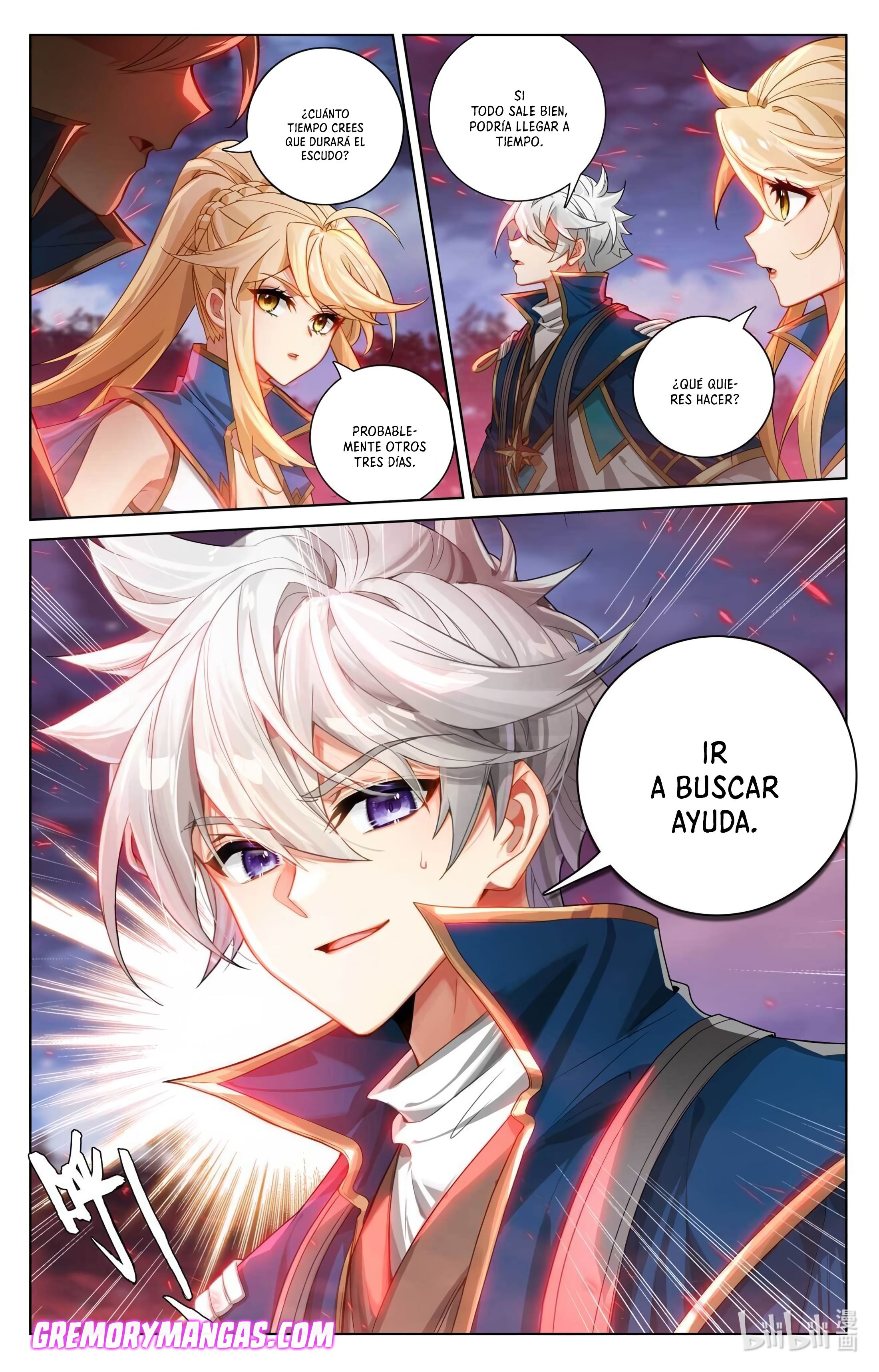 Absolute Resonance capítulo 205 página 18