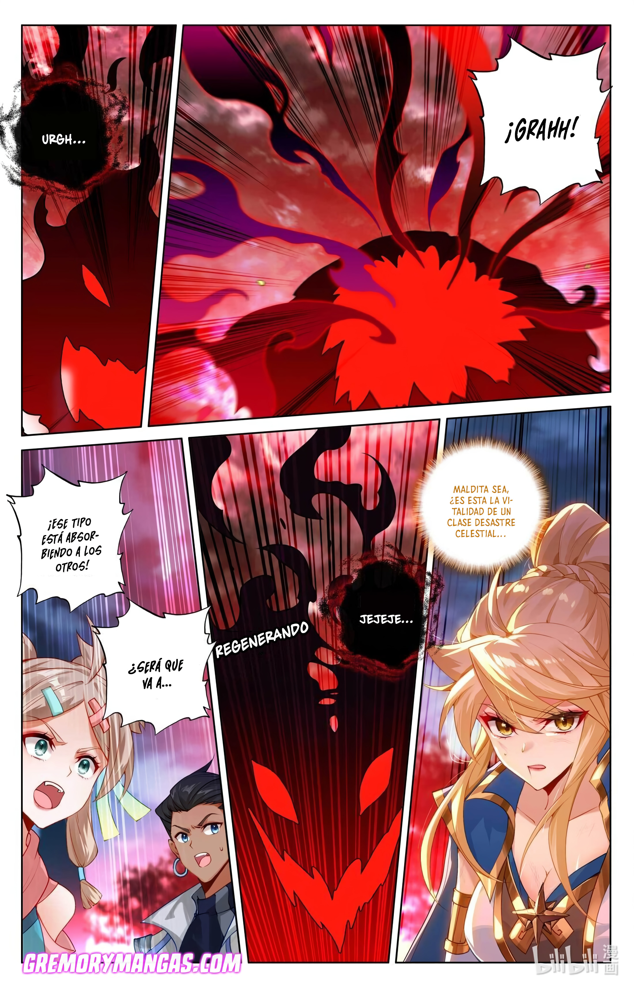 Absolute Resonance capítulo 205 página 7
