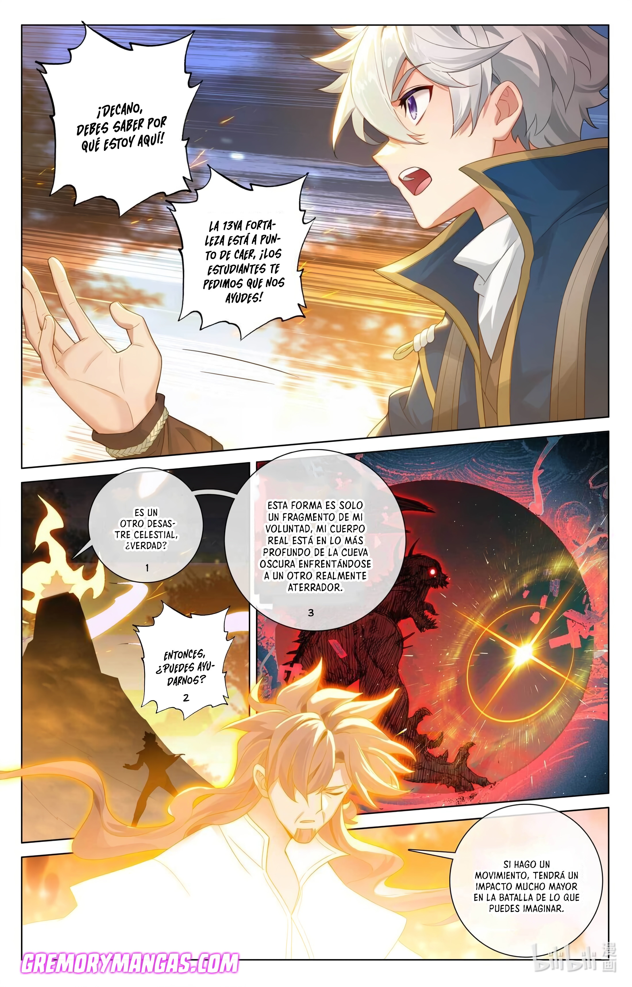 Absolute Resonance capítulo 207 página 10