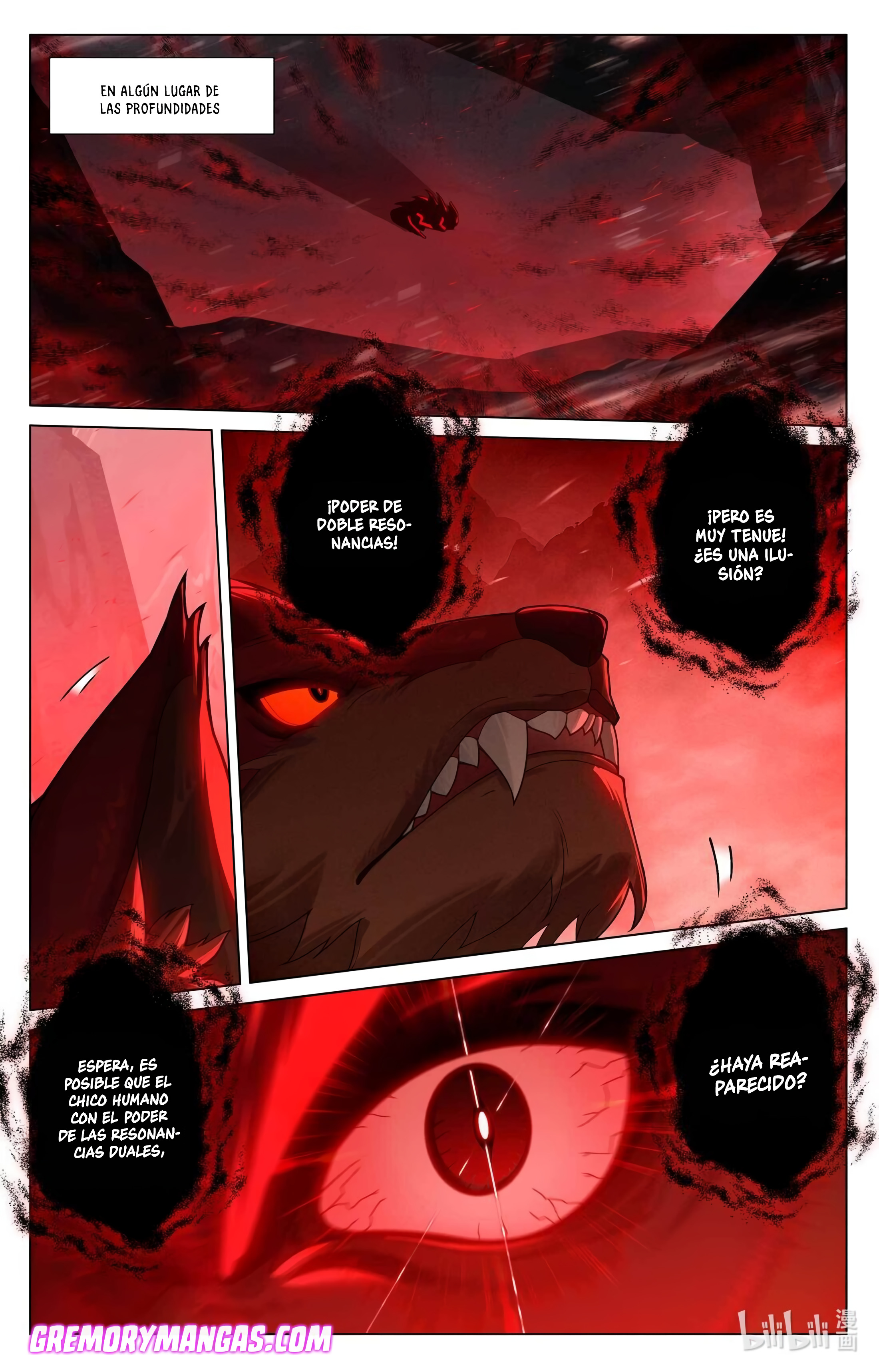 Absolute Resonance capítulo 207 página 15