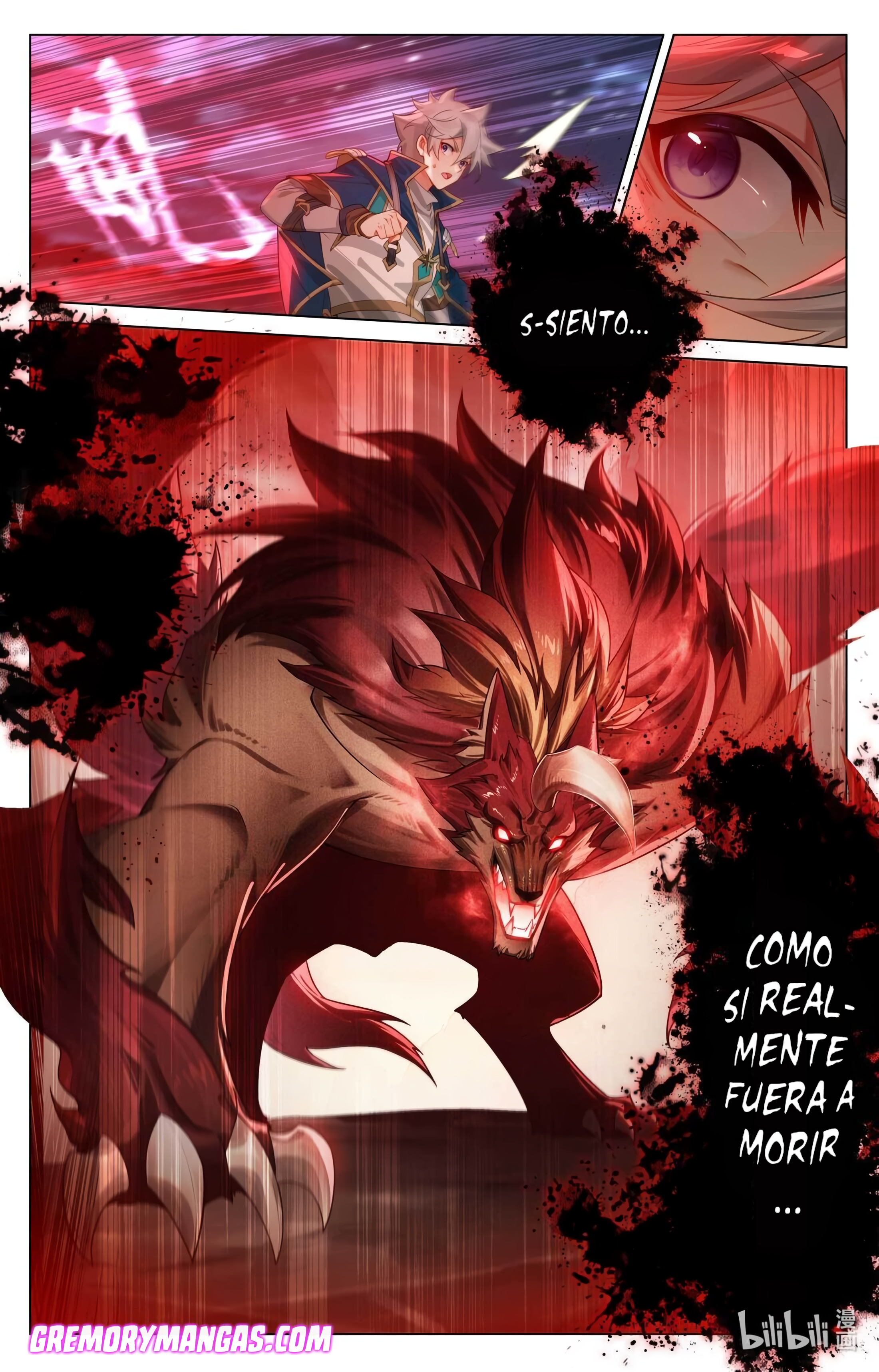 Absolute Resonance capítulo 207 página 18