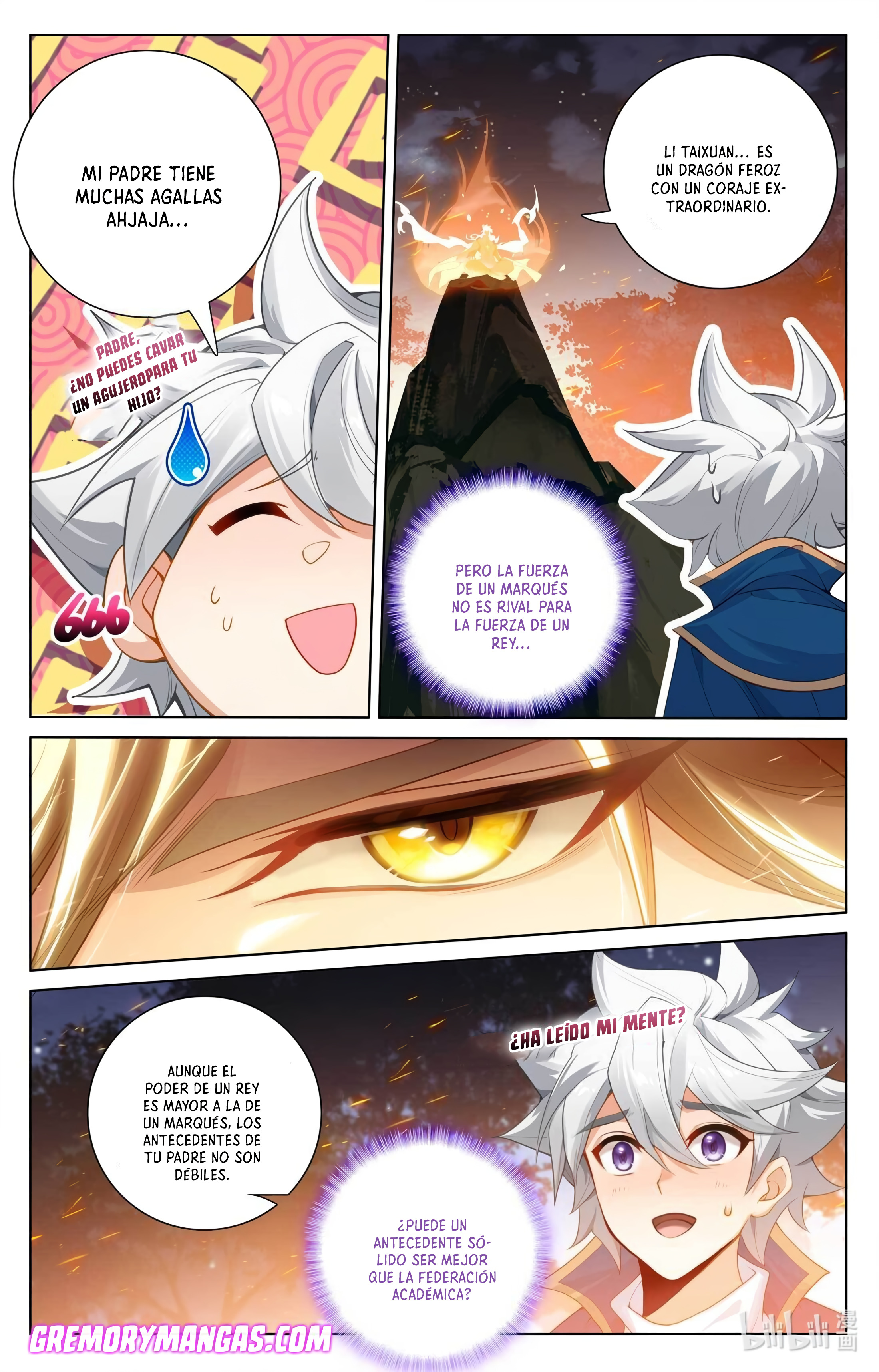 Absolute Resonance capítulo 207 página 6