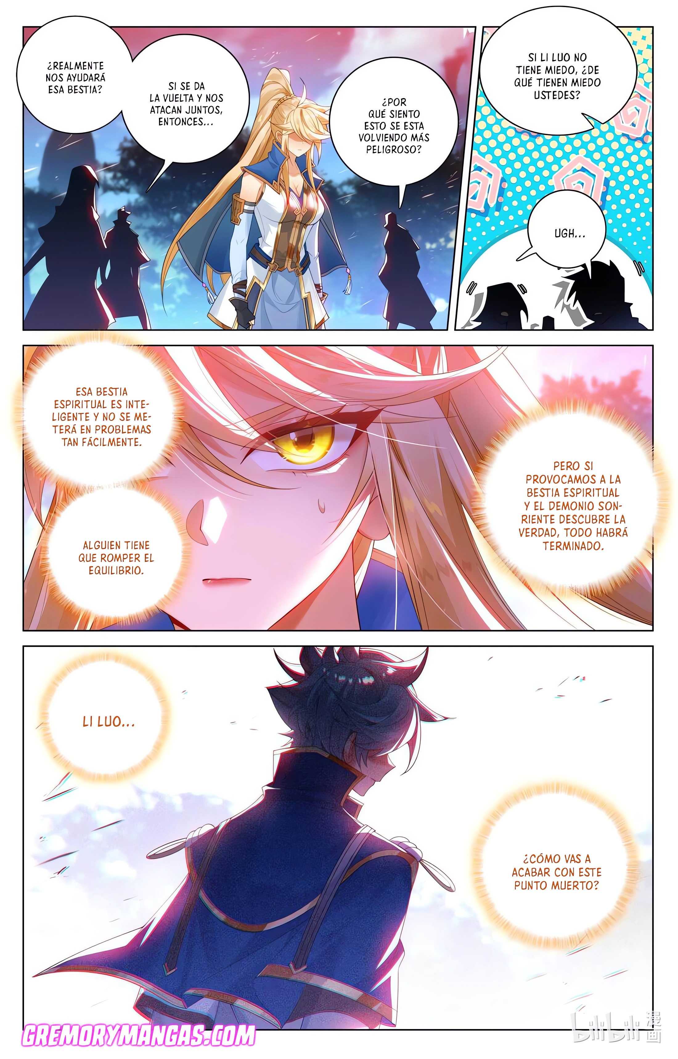 Absolute Resonance capítulo 209 página 14