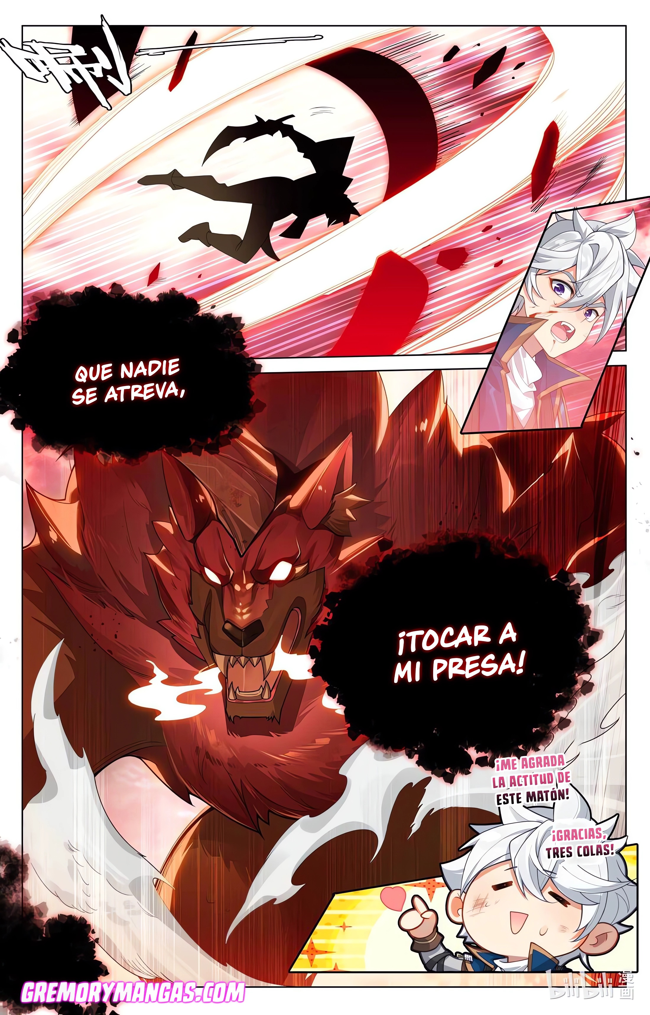 Absolute Resonance capítulo 209 página 18