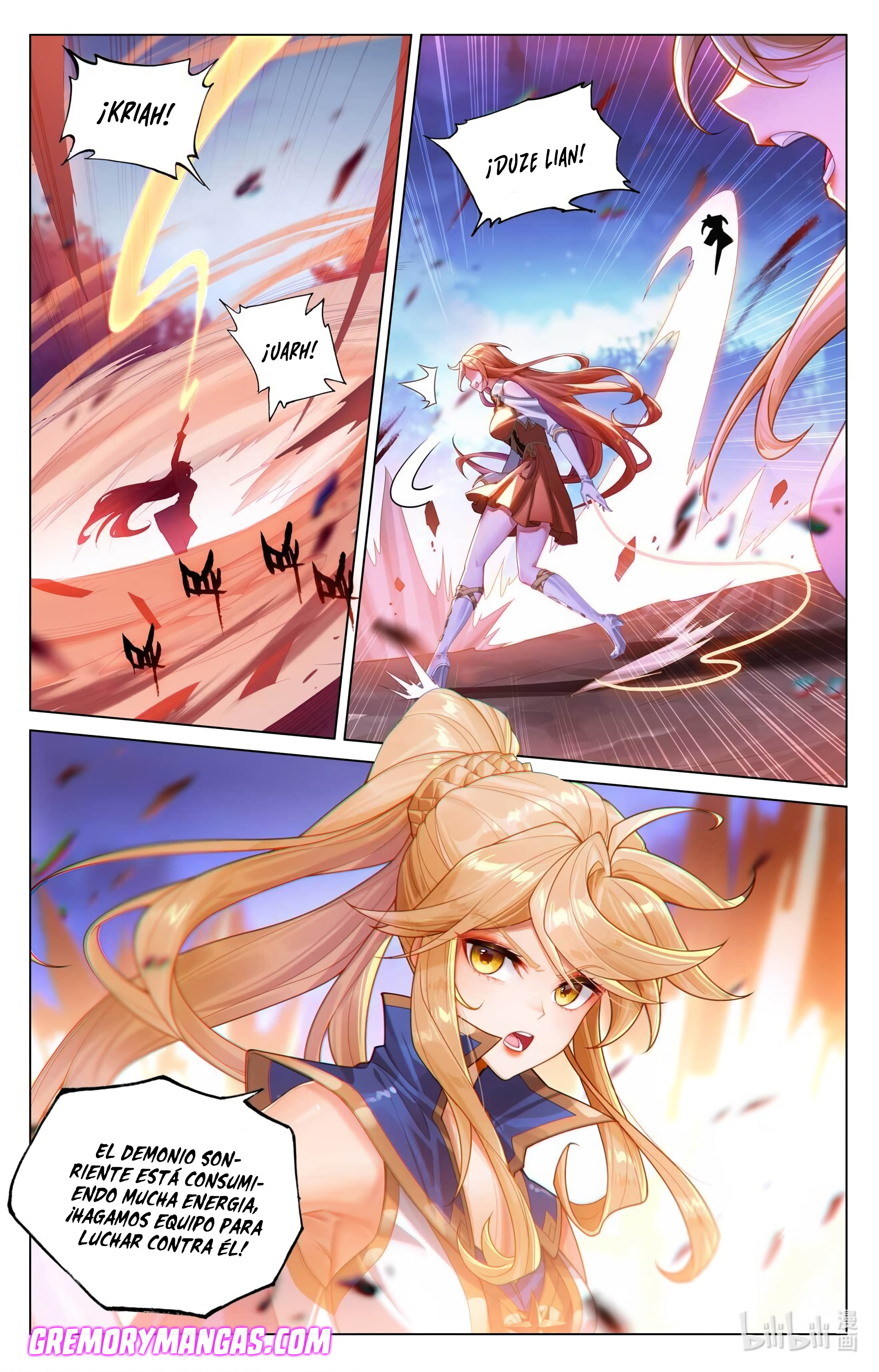 Absolute Resonance capítulo 209 página 6