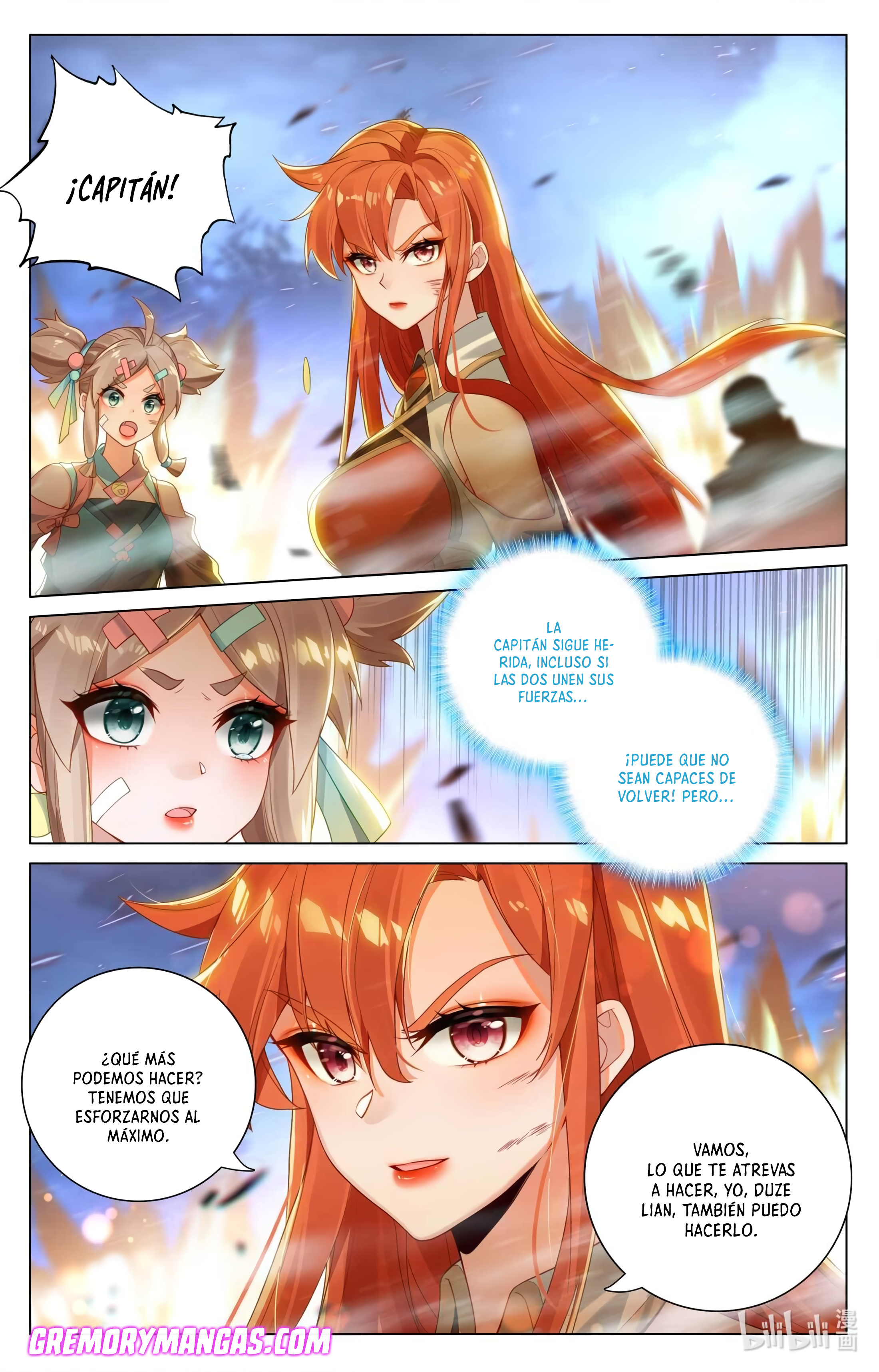 Absolute Resonance capítulo 209 página 7