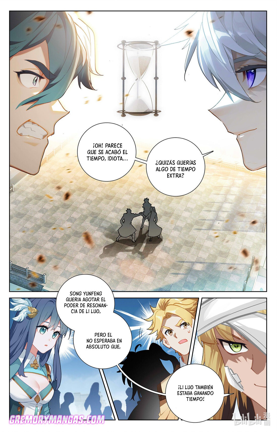 Absolute Resonance capítulo 21 página 4