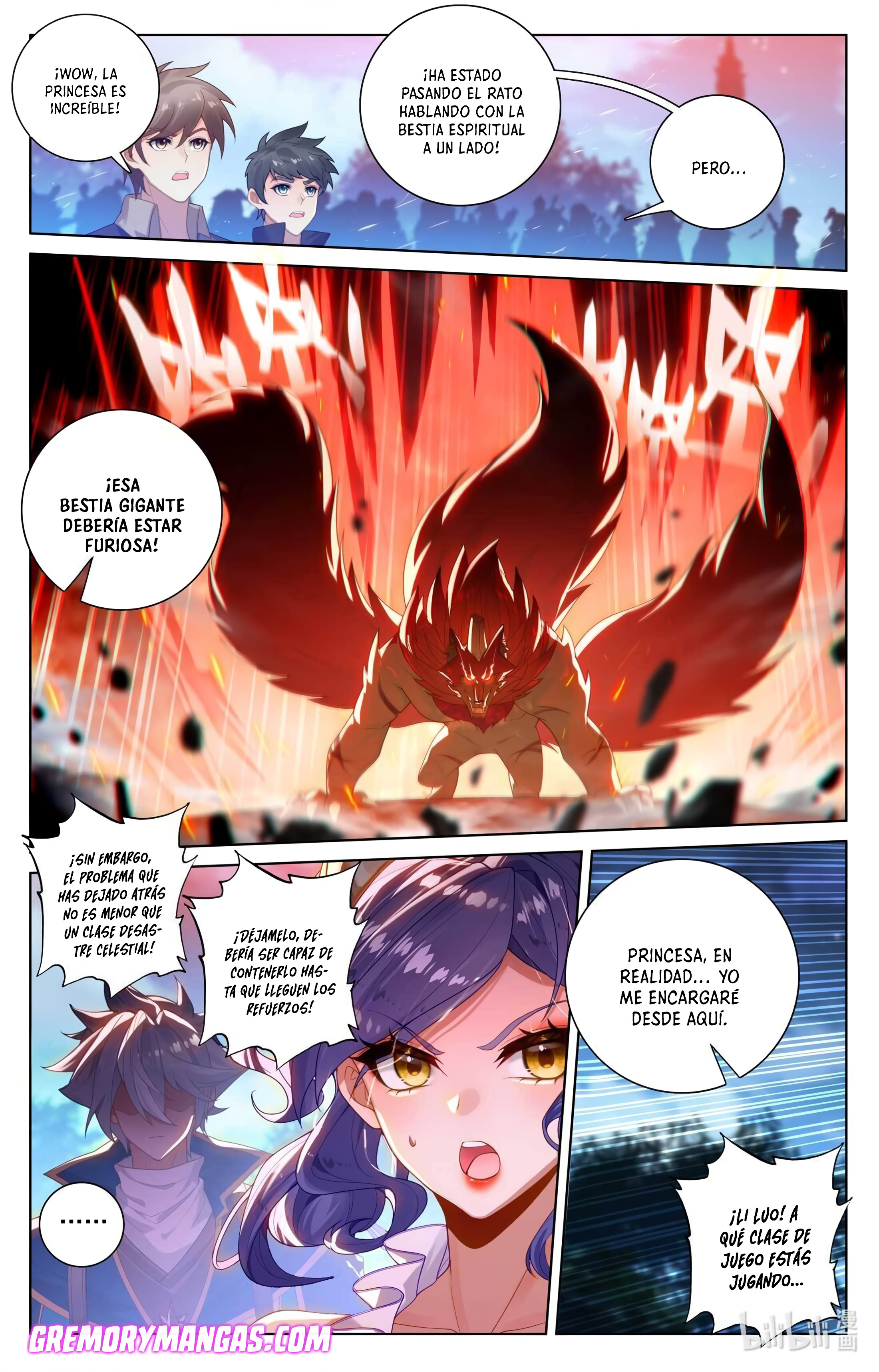 Absolute Resonance capítulo 211 página 17