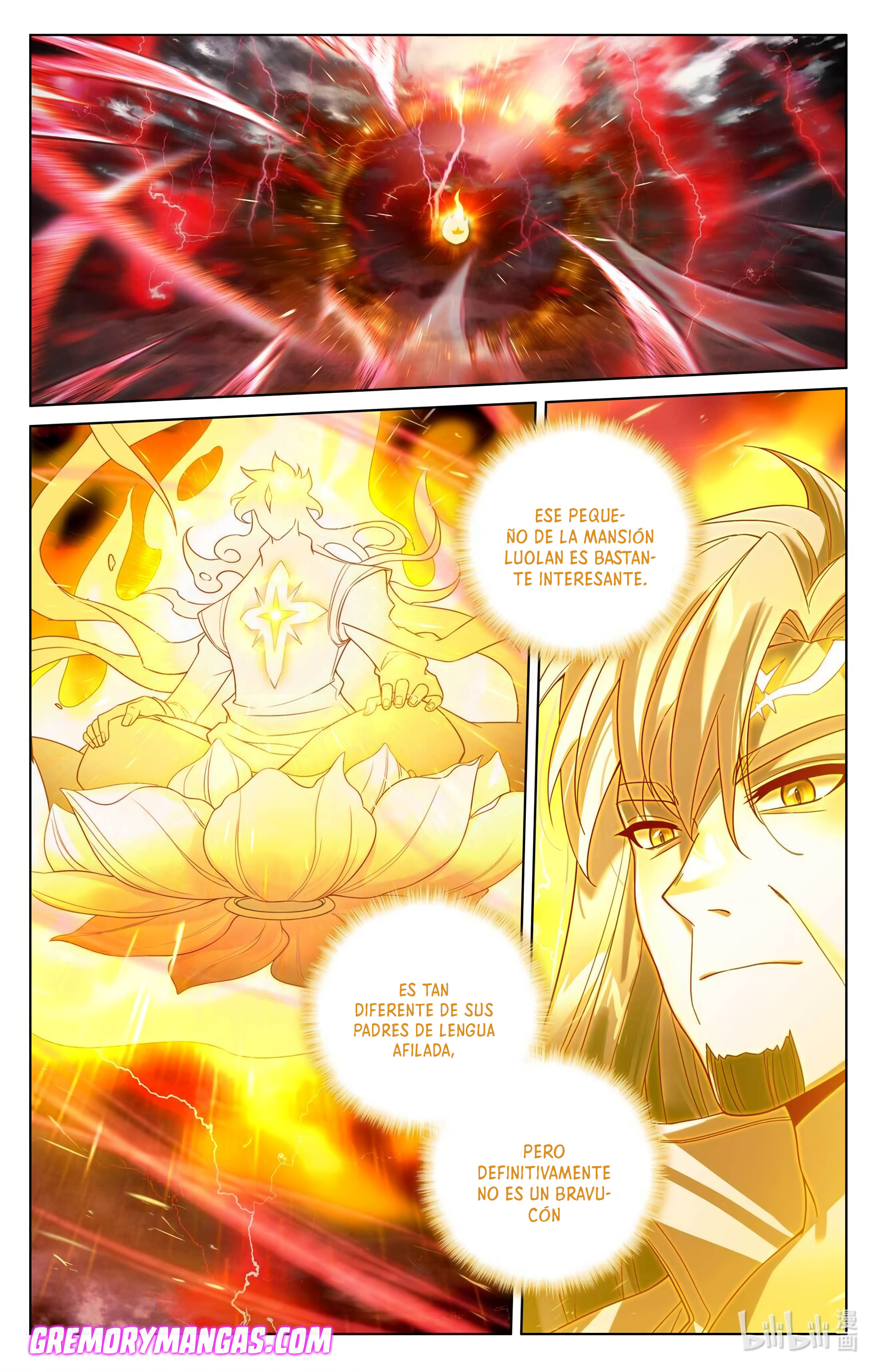 Absolute Resonance capítulo 214 página 3