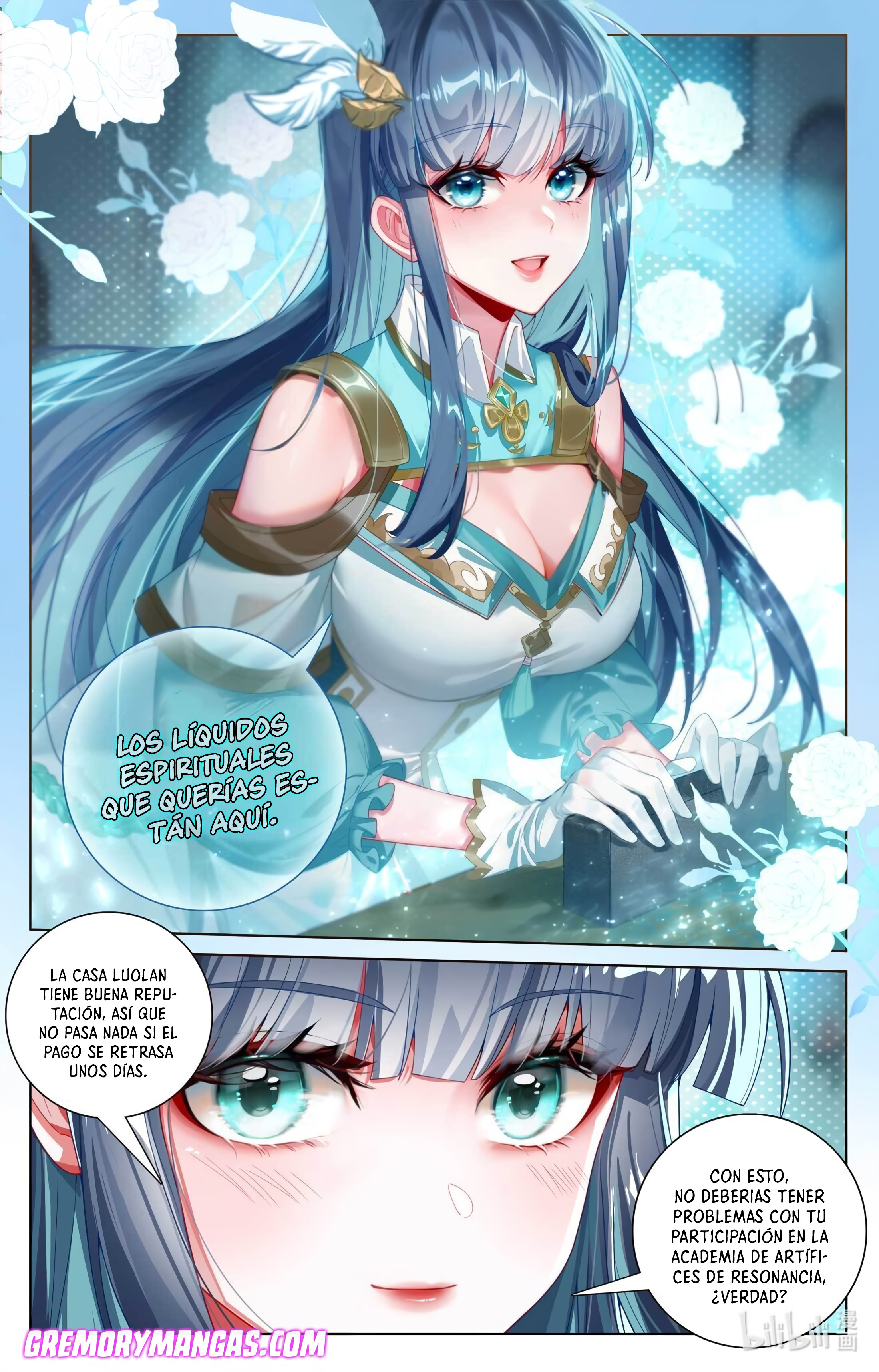 Absolute Resonance capítulo 217 página 17