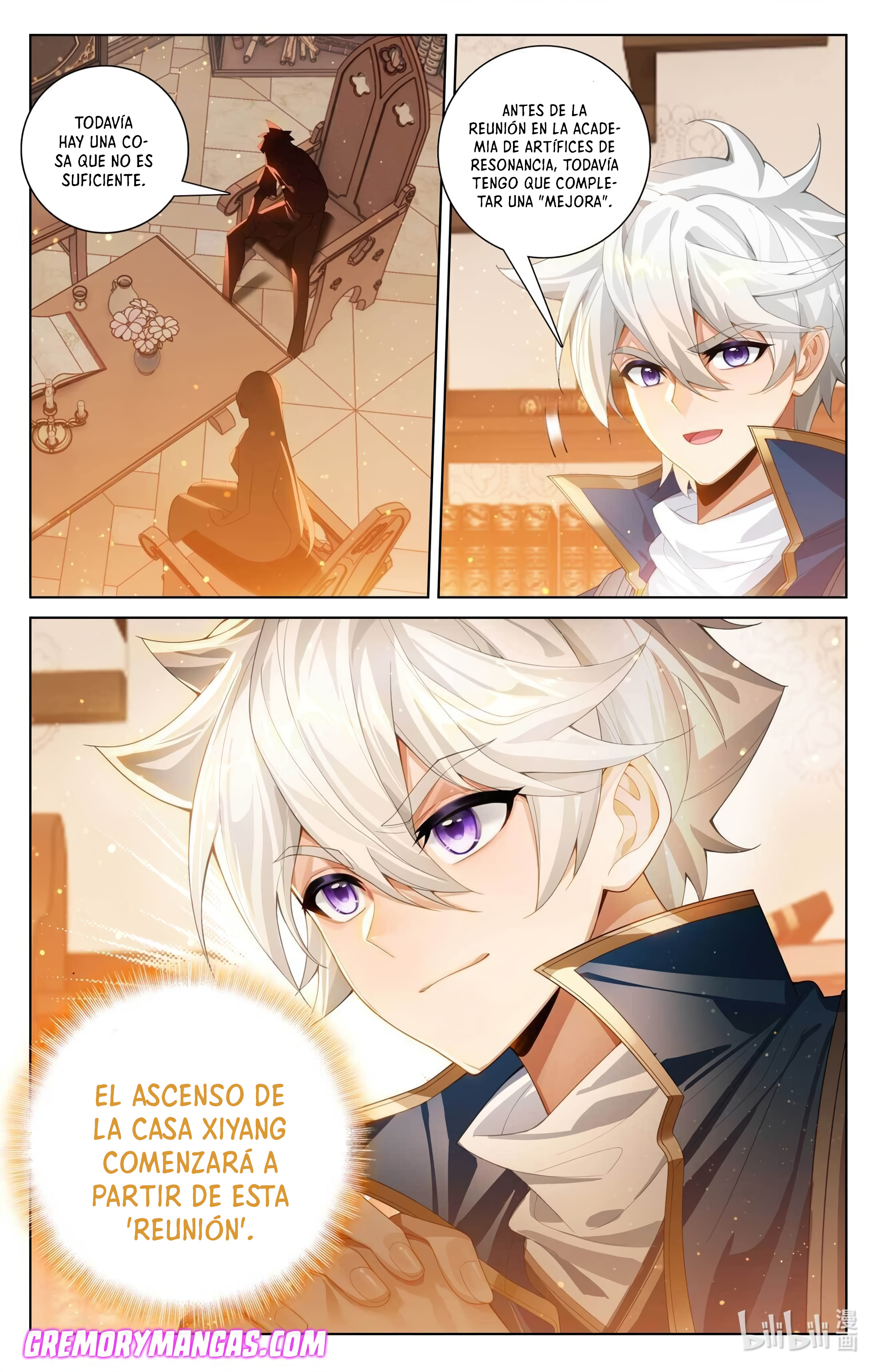 Absolute Resonance capítulo 217 página 18