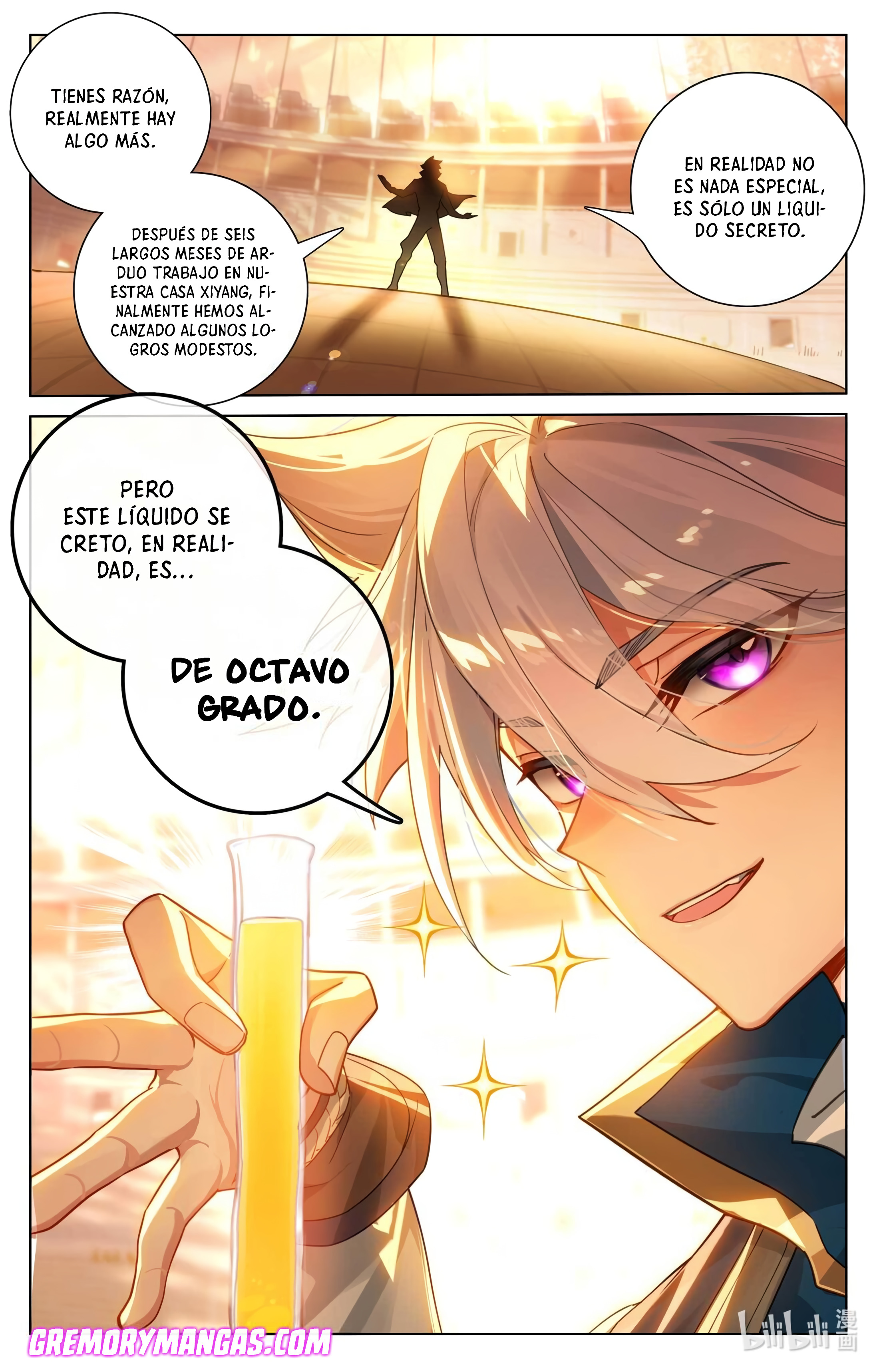 Absolute Resonance capítulo 221 página 18