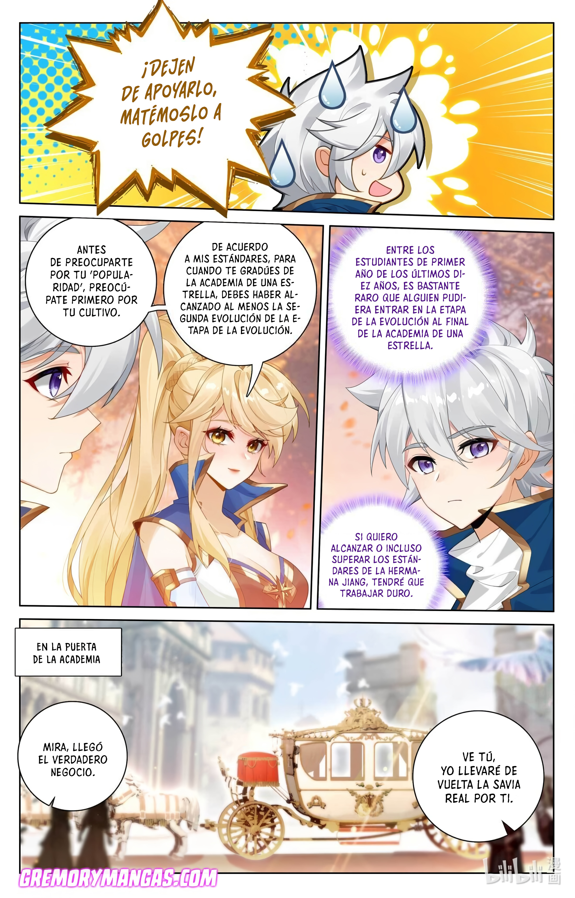 Absolute Resonance capítulo 223 página 10