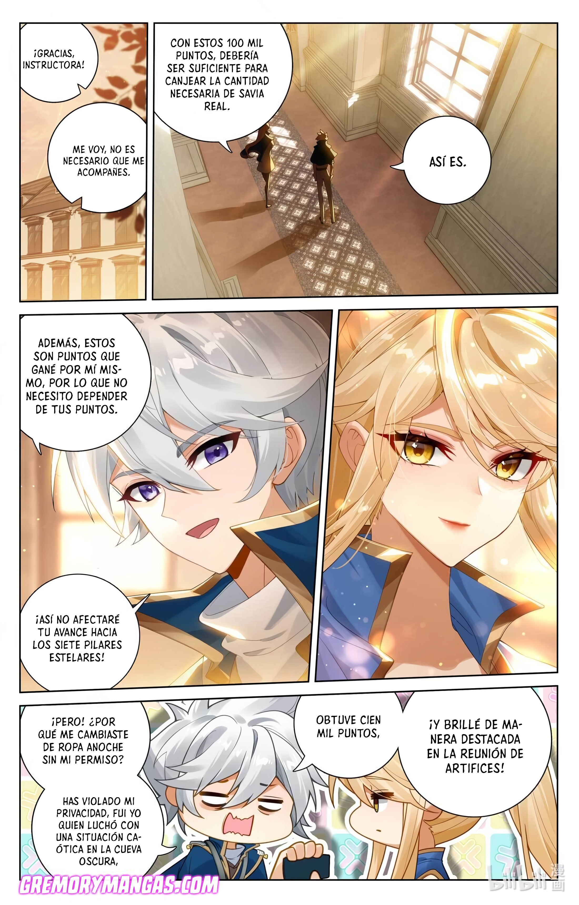 Absolute Resonance capítulo 223 página 5