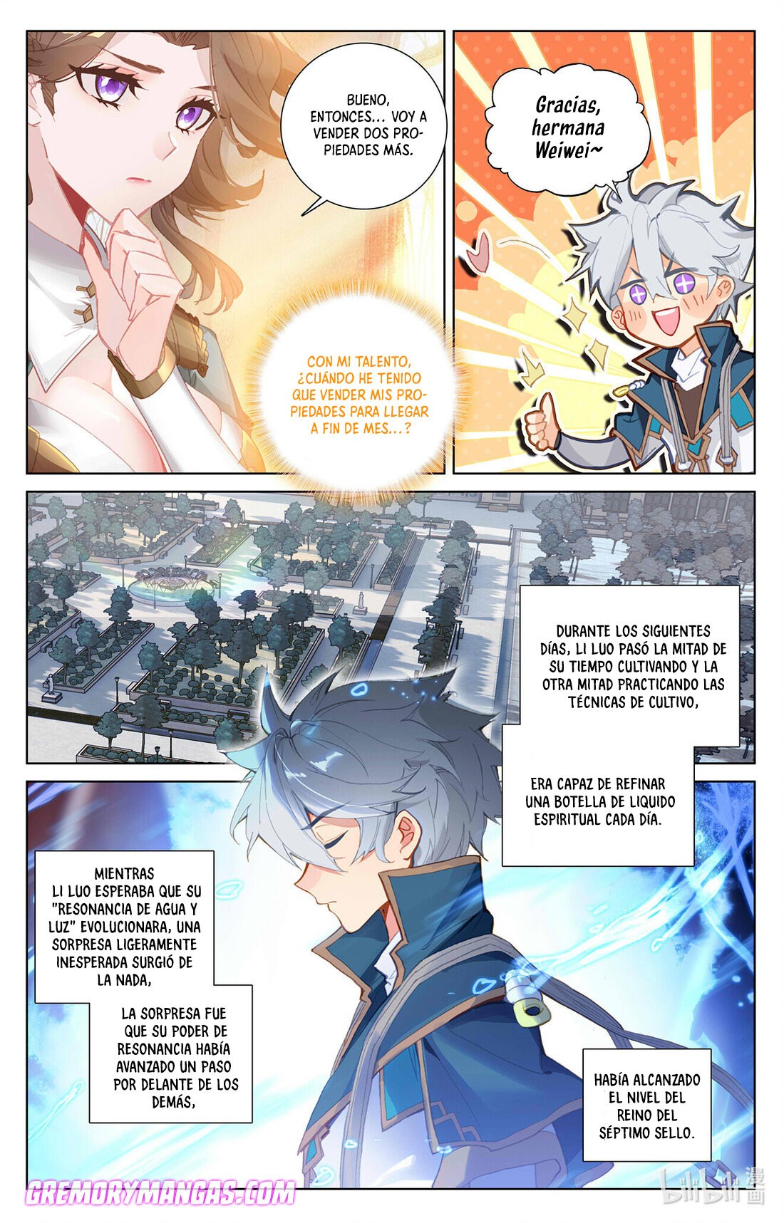 Absolute Resonance capítulo 23 página 7