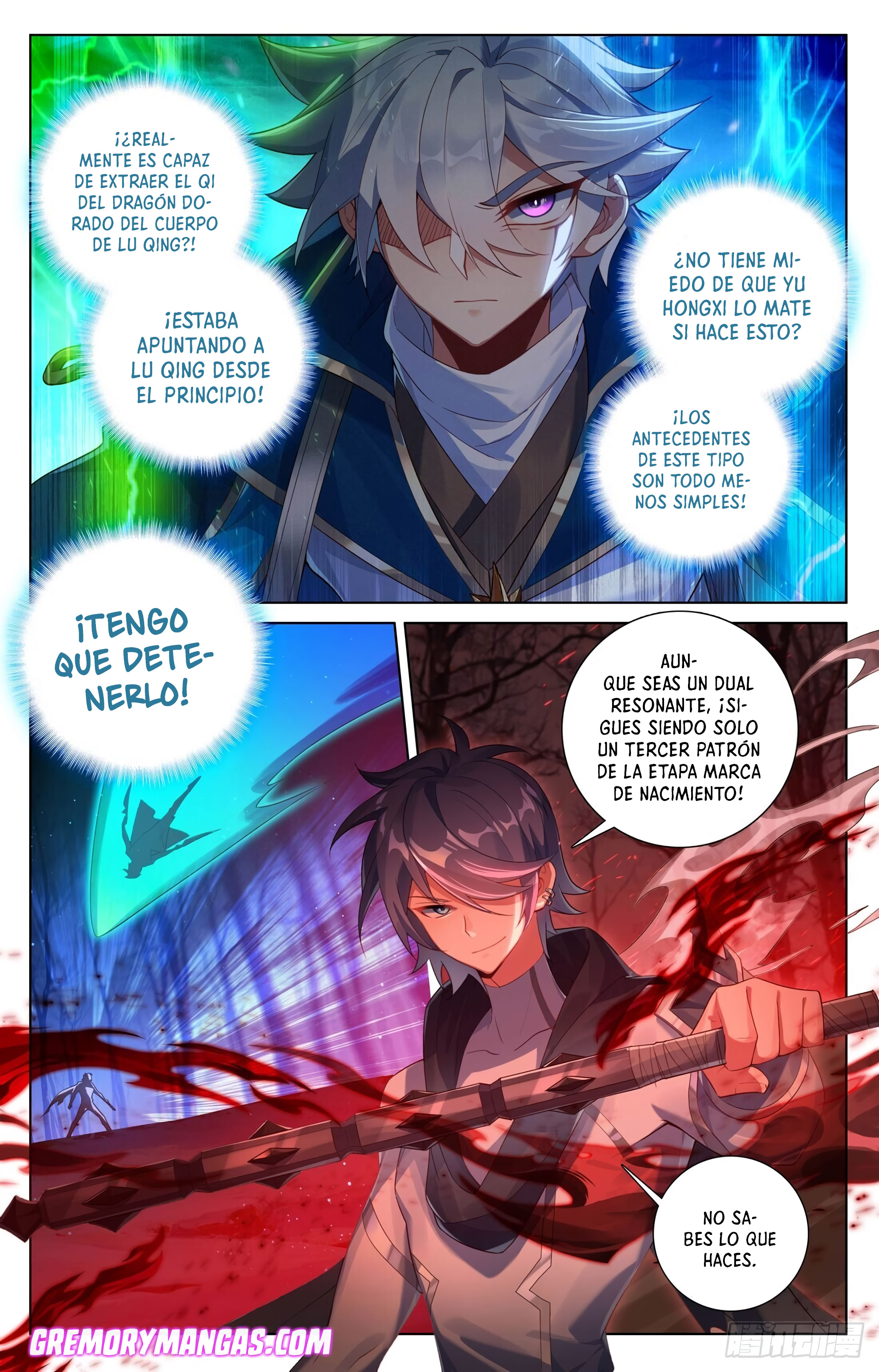 Absolute Resonance capítulo 231 página 15