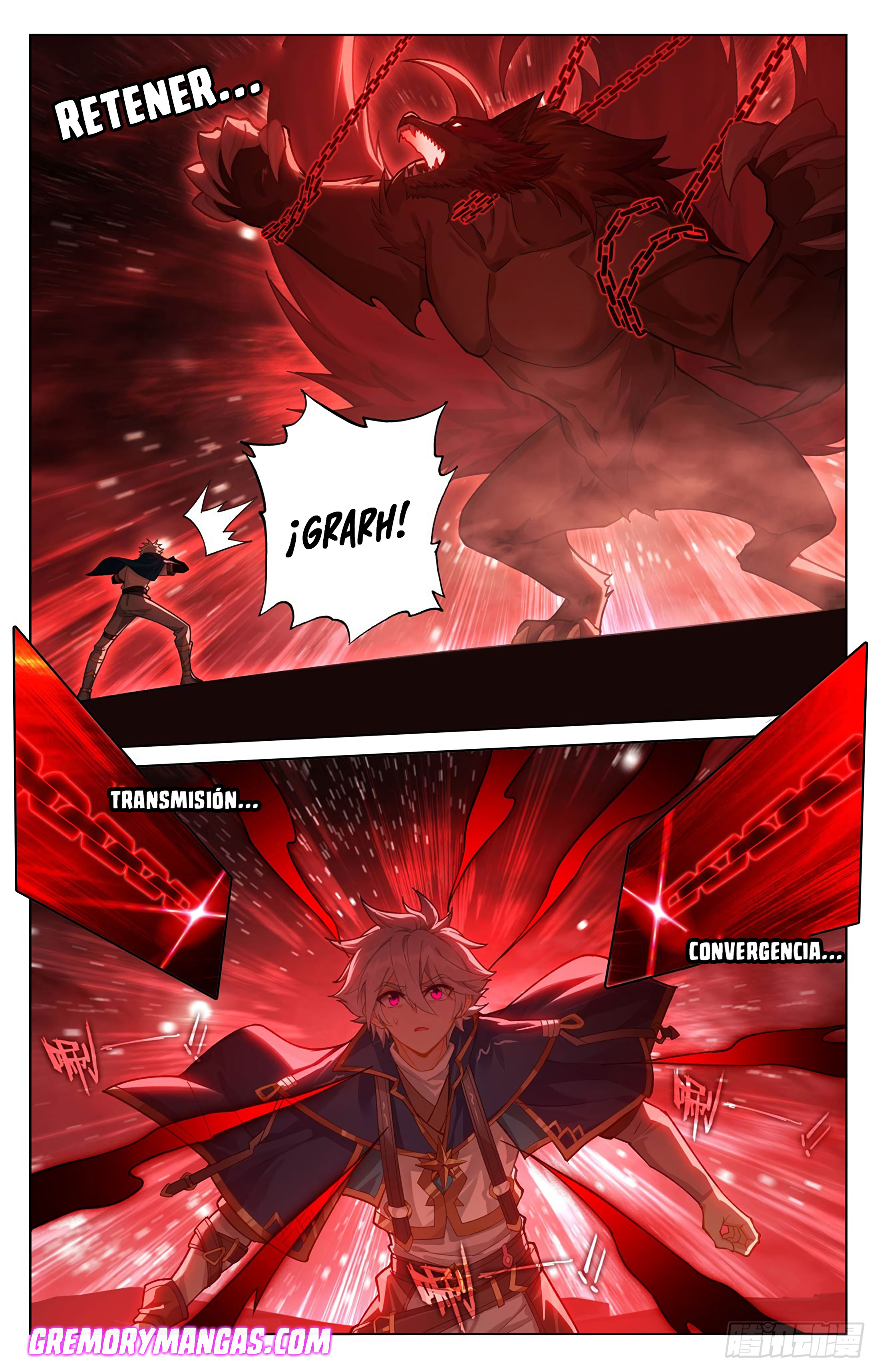 Absolute Resonance capítulo 233 página 15