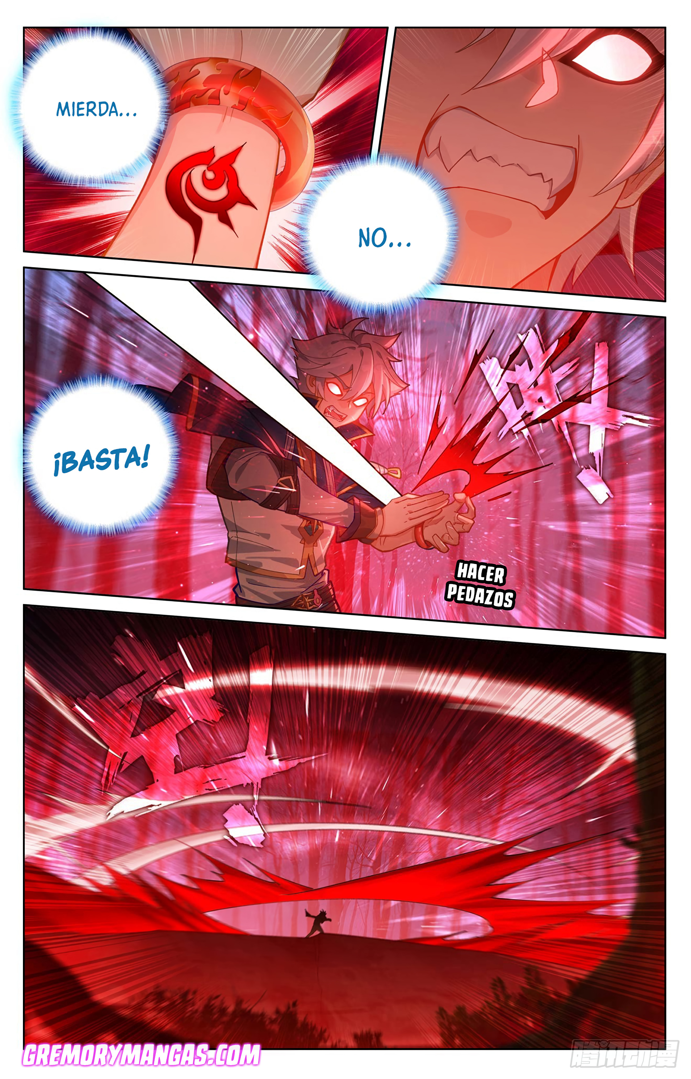 Absolute Resonance capítulo 233 página 18