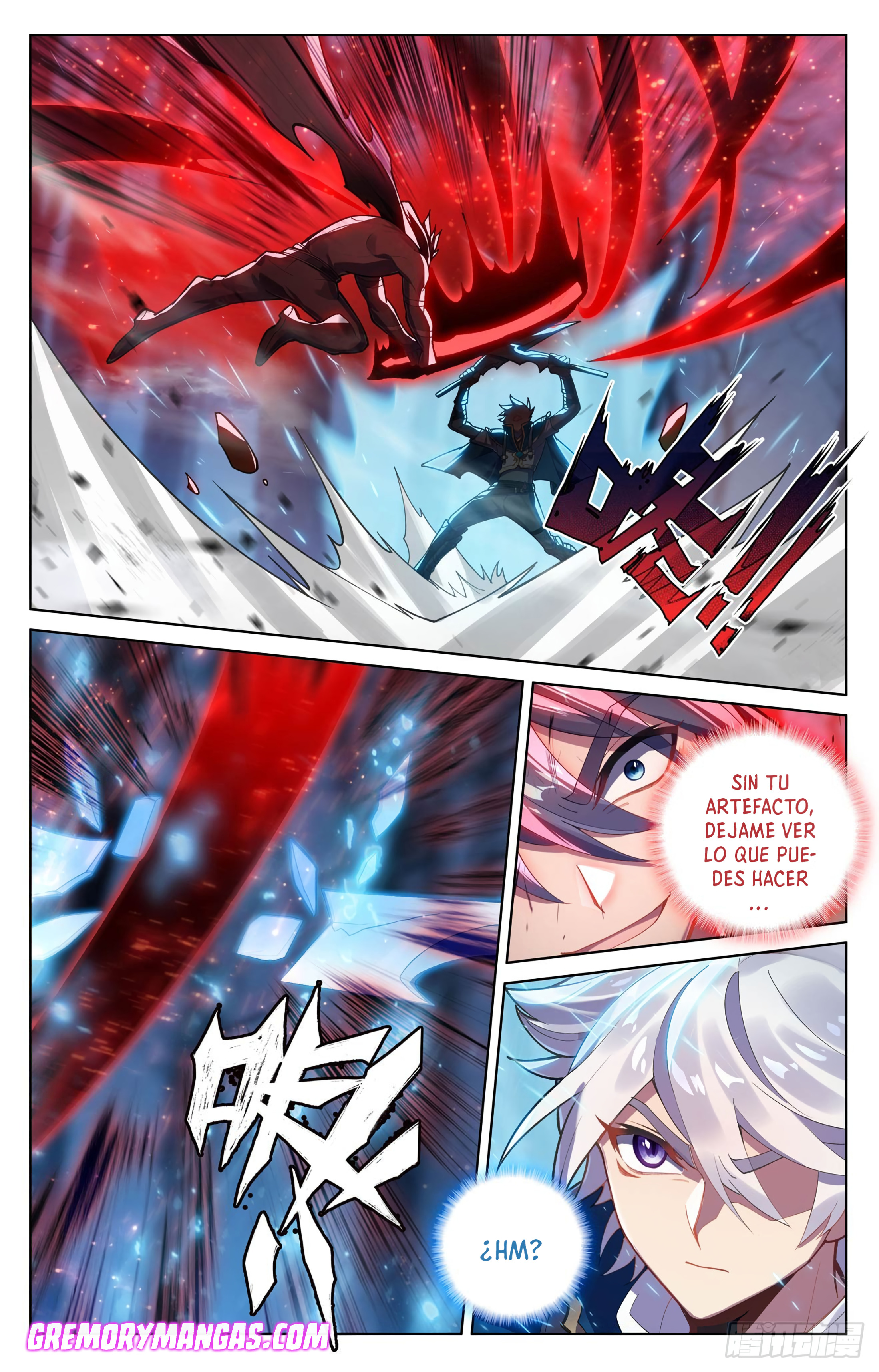 Absolute Resonance capítulo 236 página 5