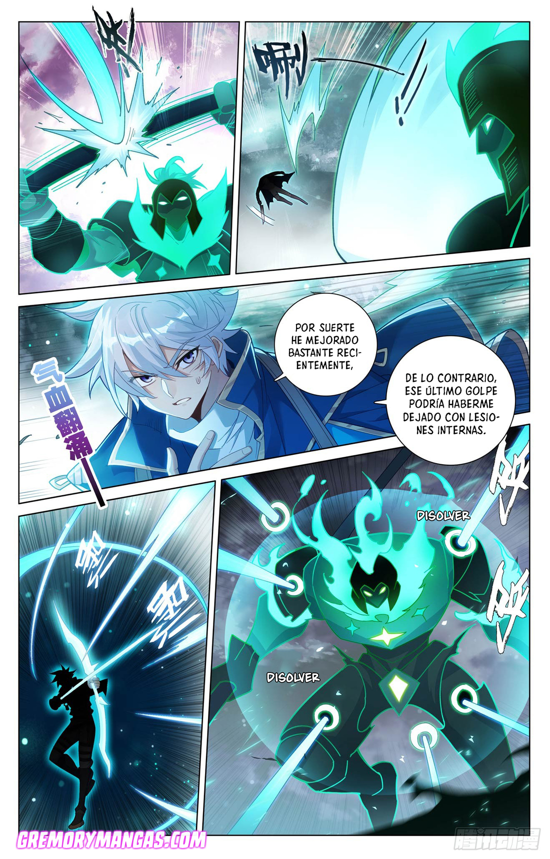 Absolute Resonance capítulo 242 página 11