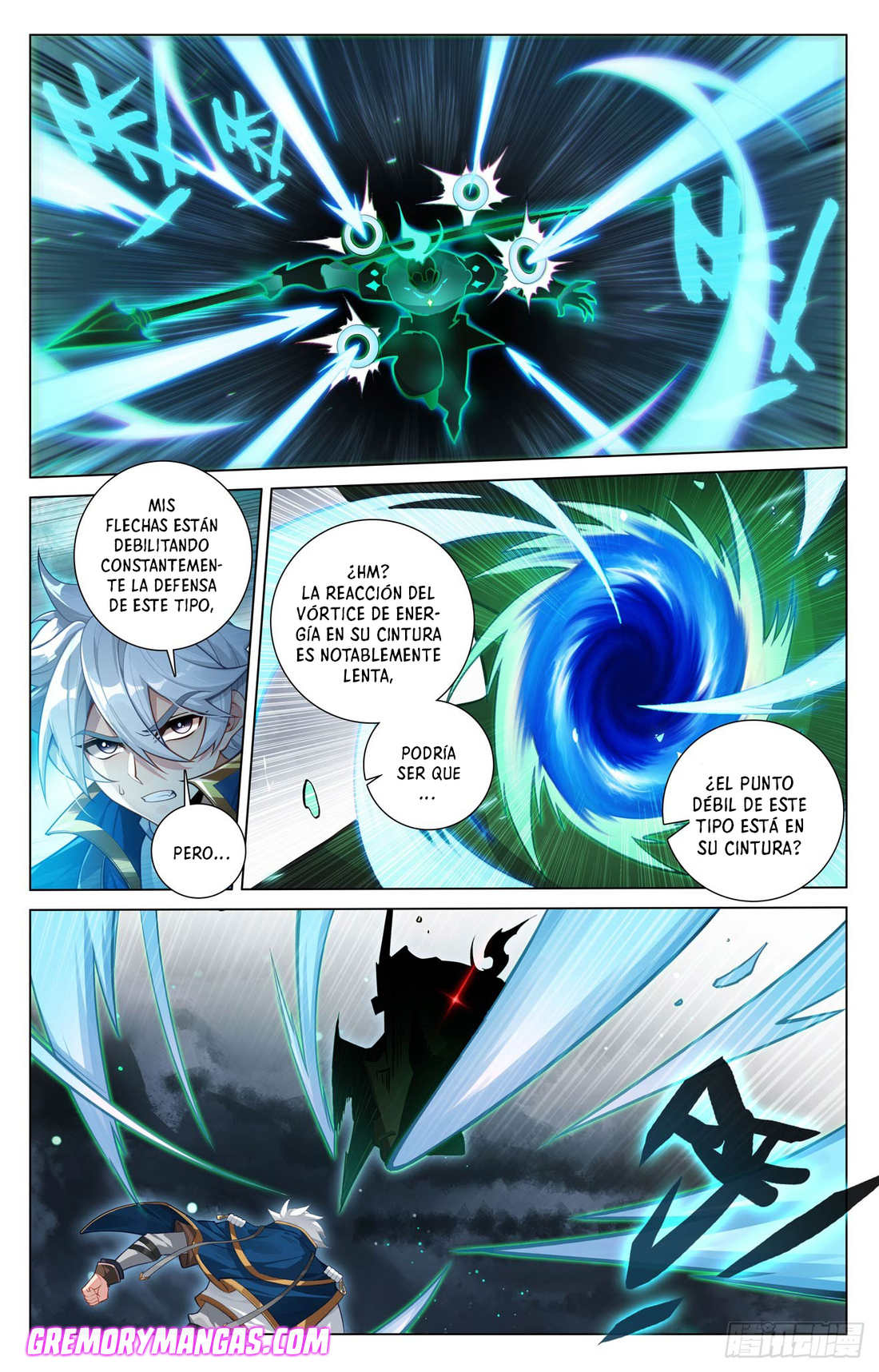 Absolute Resonance capítulo 242 página 14